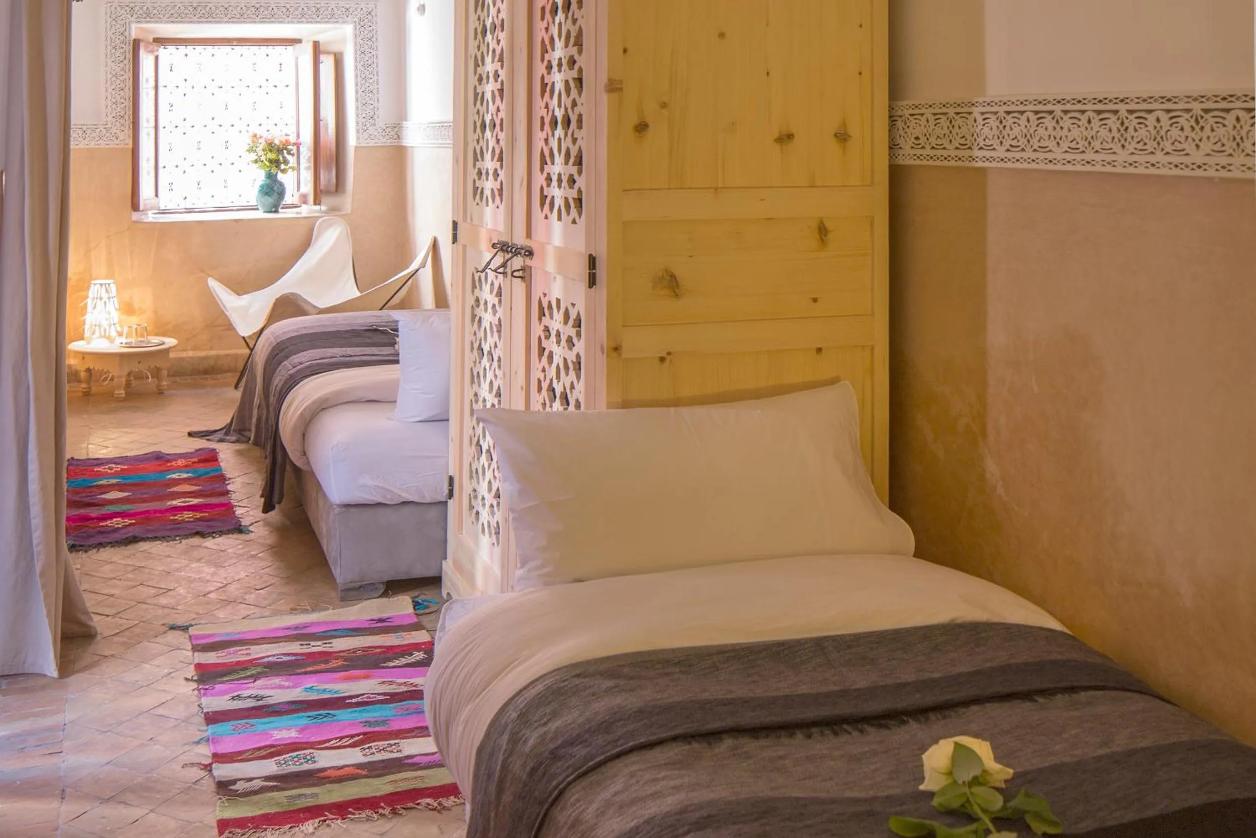 Photo of the whole room, Bed in Riad Assala