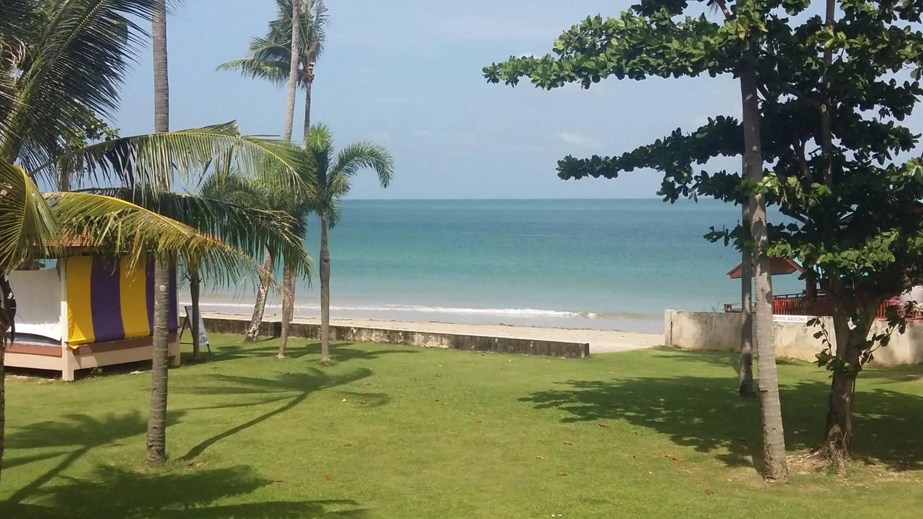 Sea view in Aloha Lanta