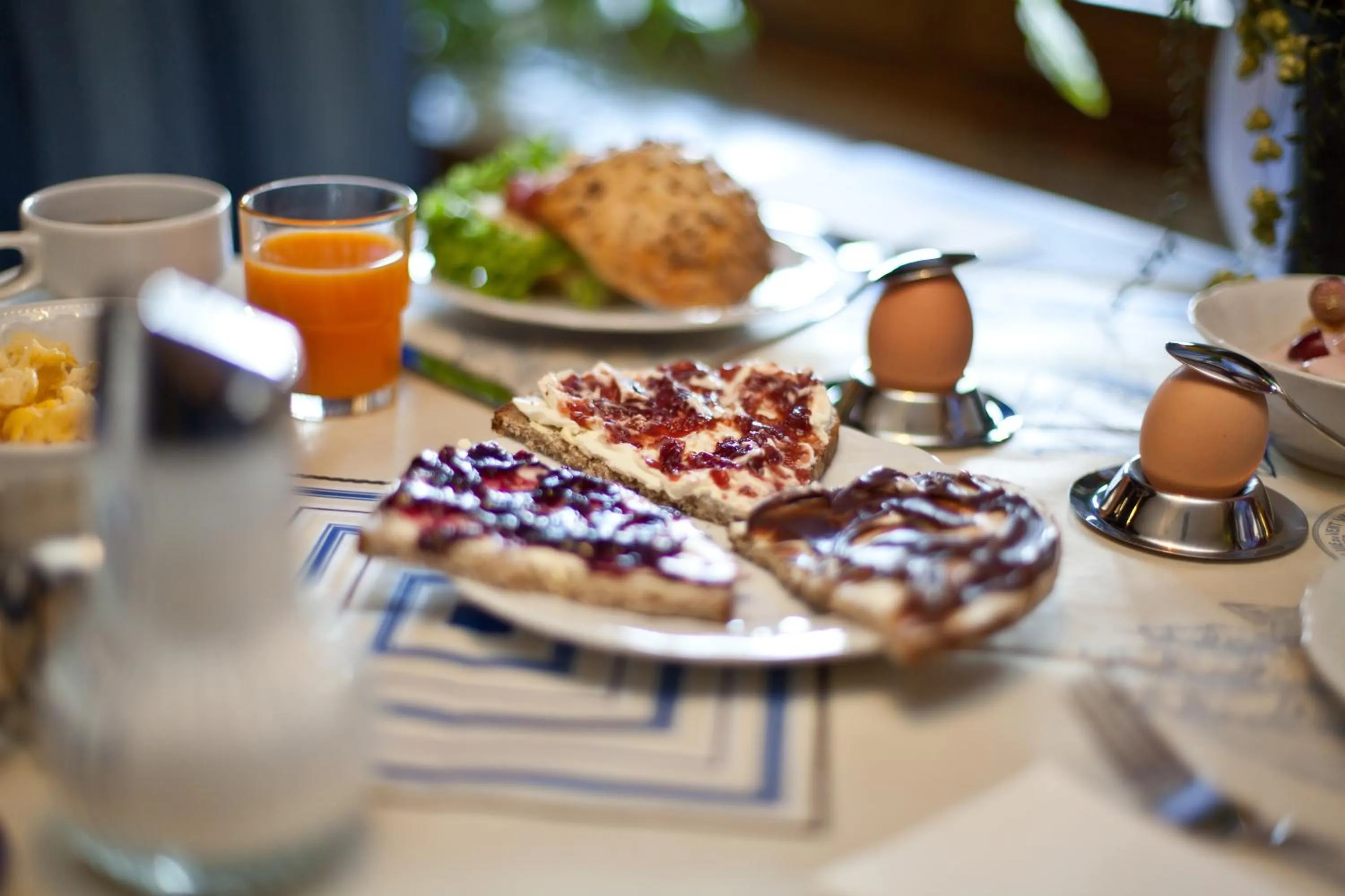 Restaurant/places to eat in Hotel Hagemann Hamburg Hafen