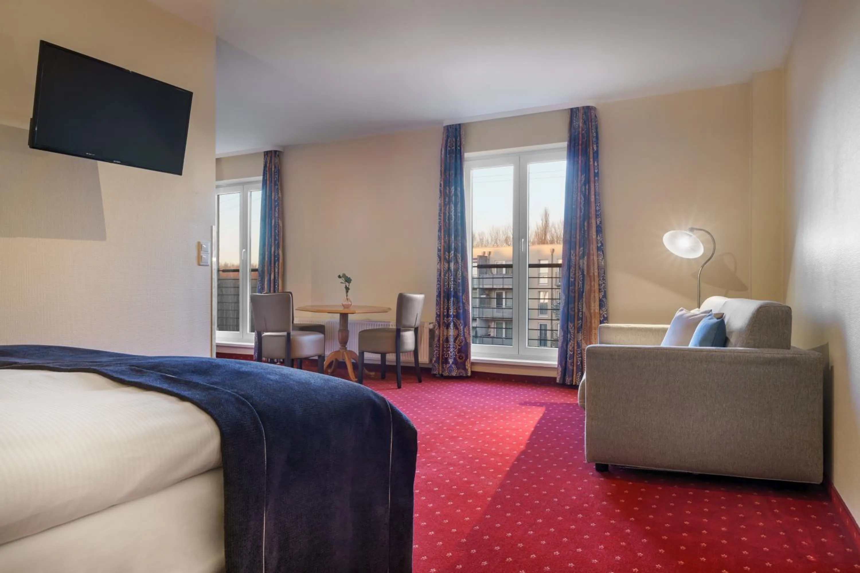 Photo of the whole room in Hotel Hagemann Hamburg Hafen