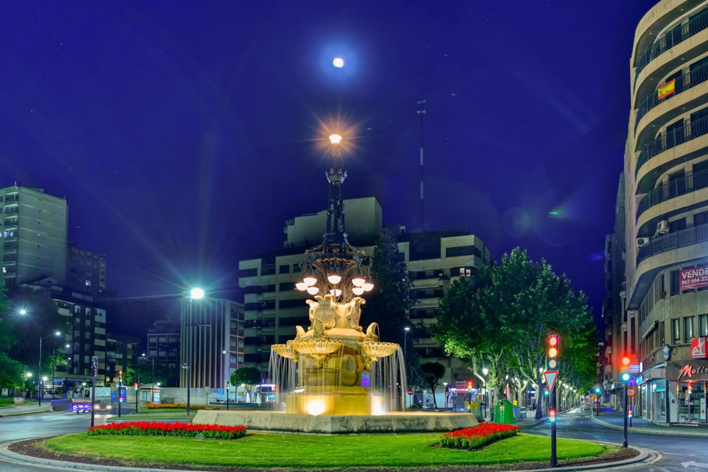 Off site in Hotel Castilla