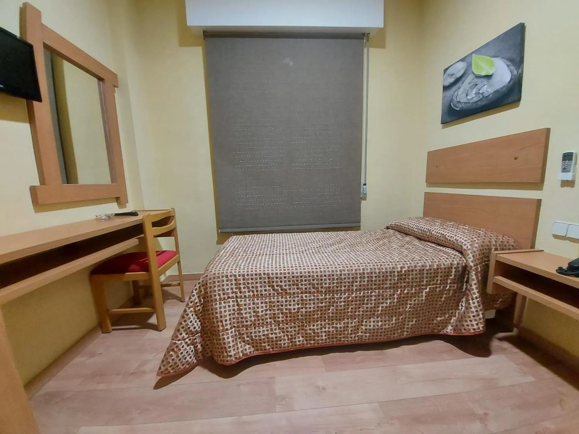 Bed in Hotel Castilla