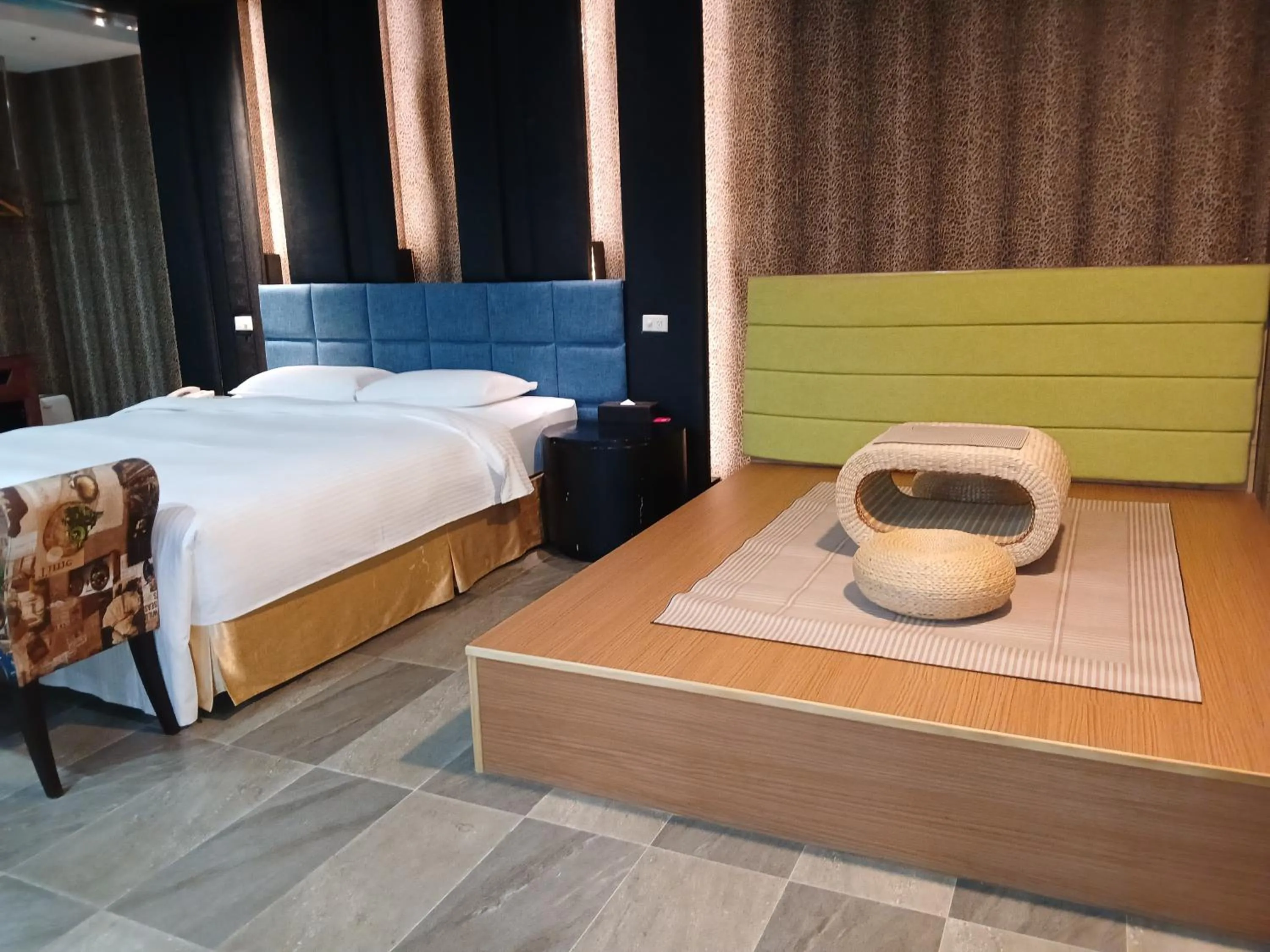 Bed in Ting-Shuai Motel