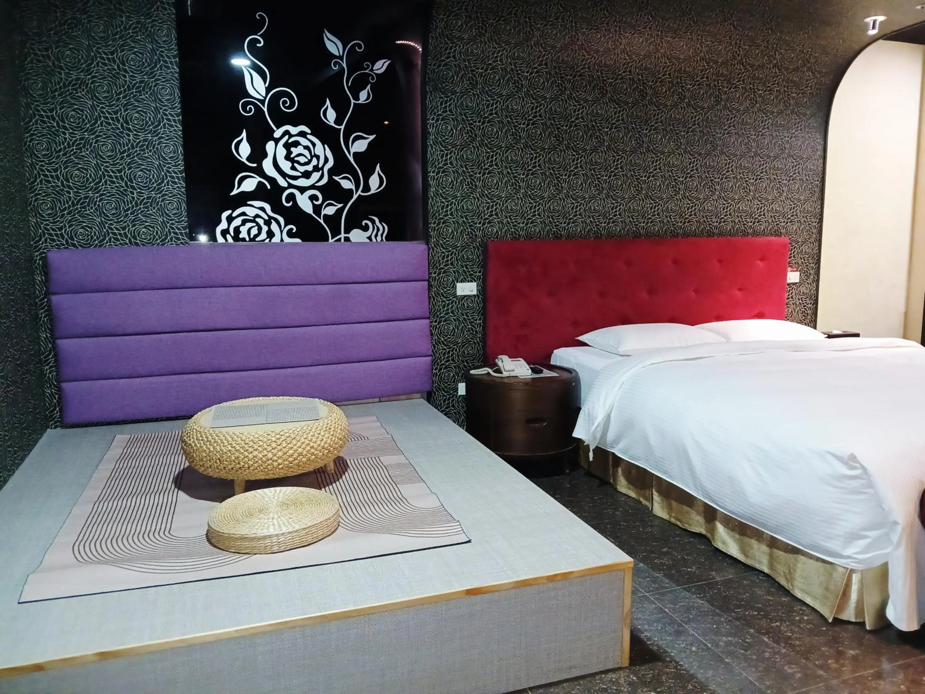 Bed in Ting-Shuai Motel