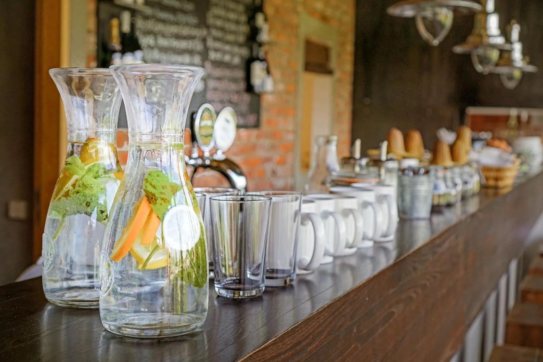 Breakfast in Vēju Paradīze