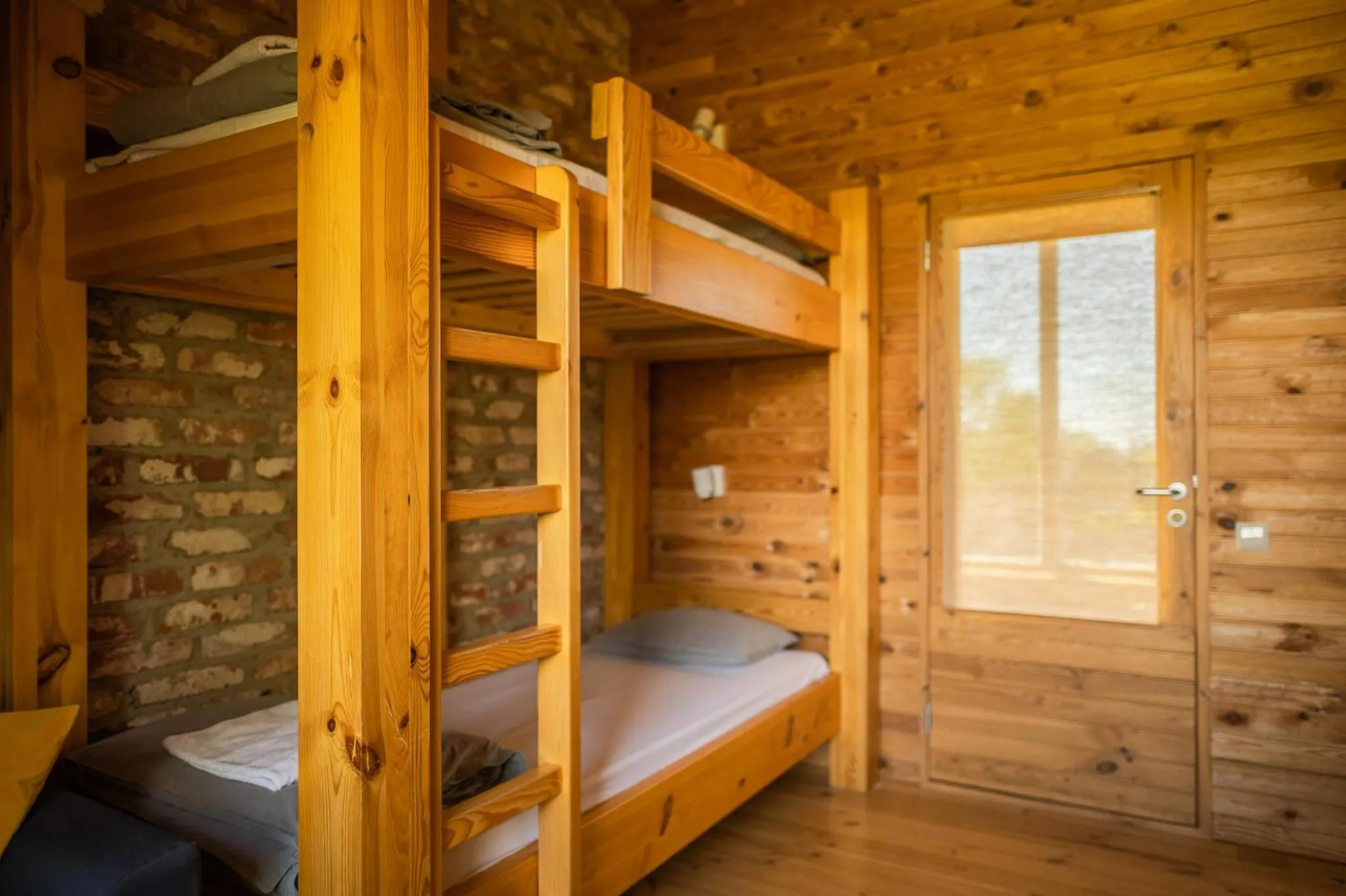 Bed in Vēju Paradīze
