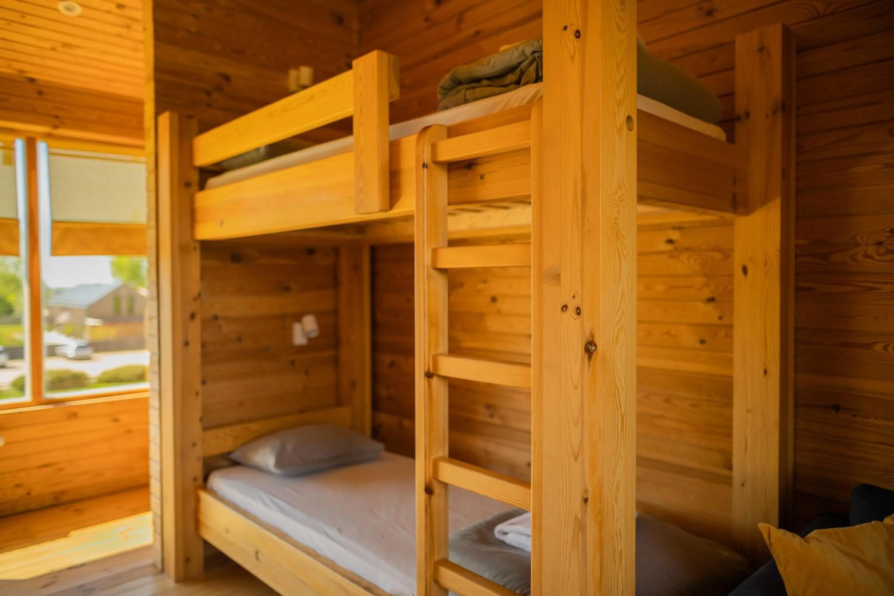 Bed in Vēju Paradīze