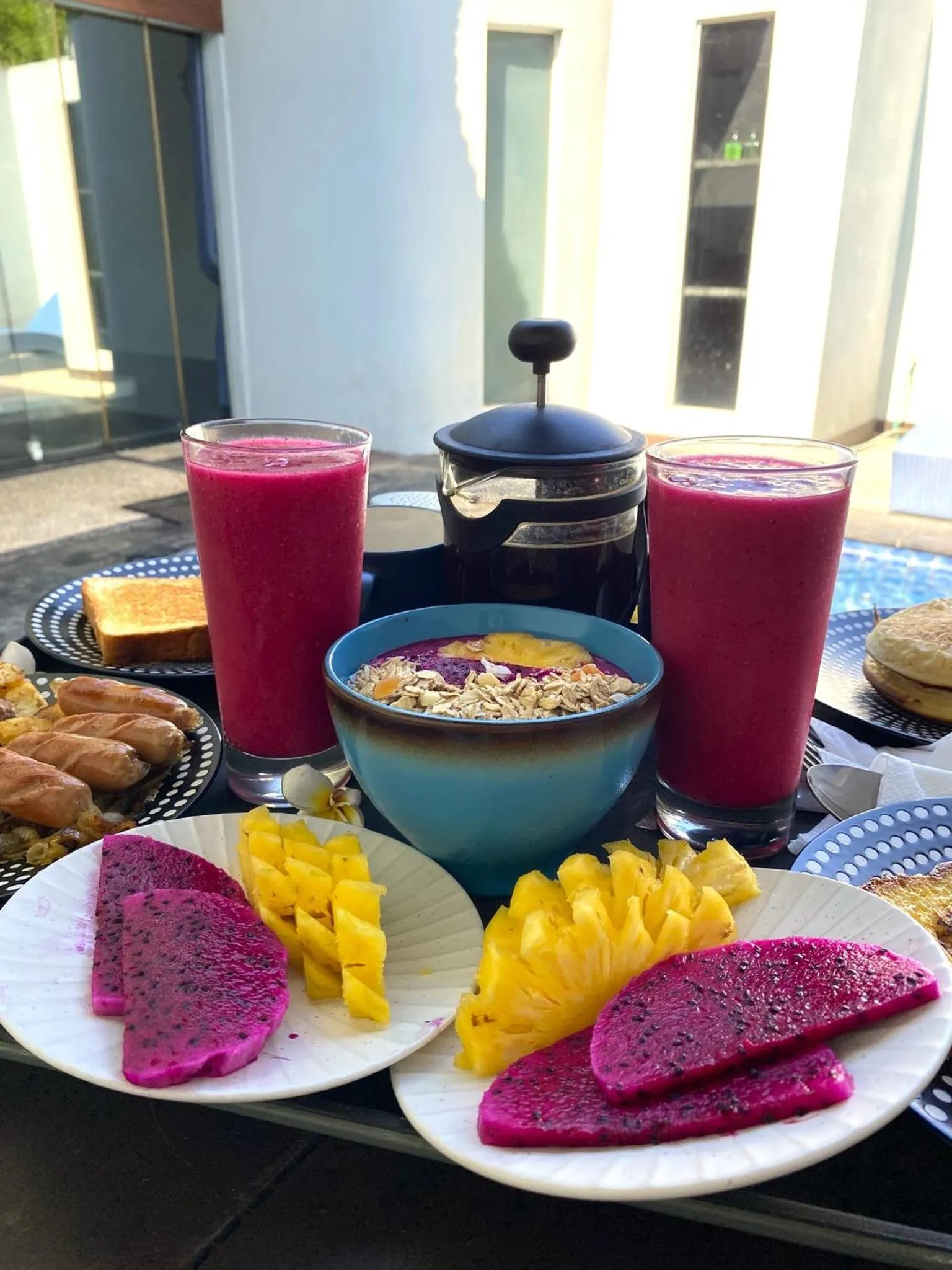 Food close-up in Stay Shark Villas Gili Air