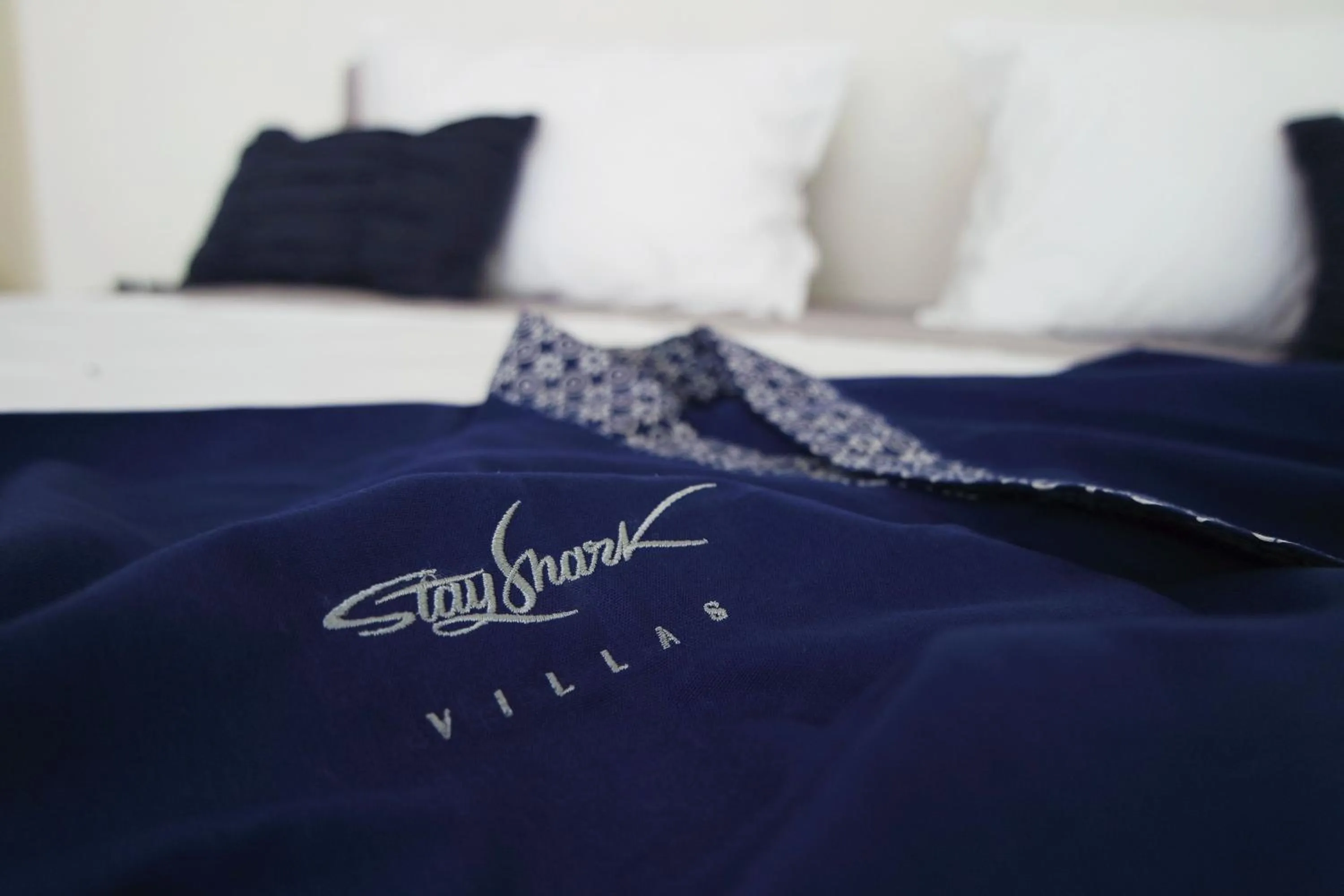 Bed in Stay Shark Villas Gili Air