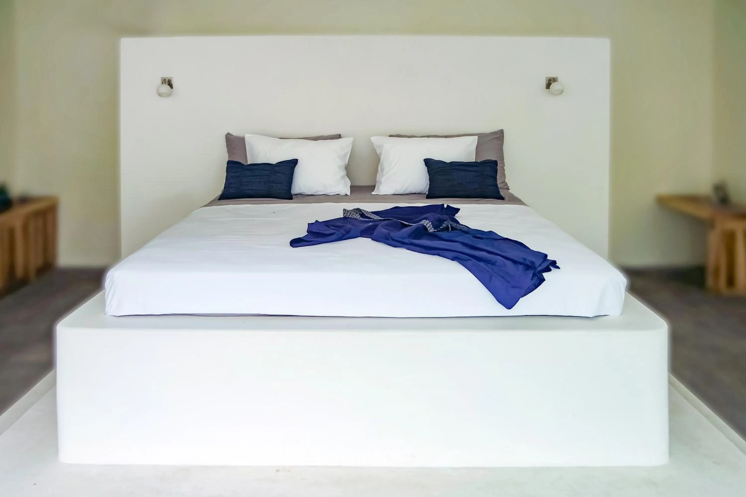 Bed in Stay Shark Villas Gili Air