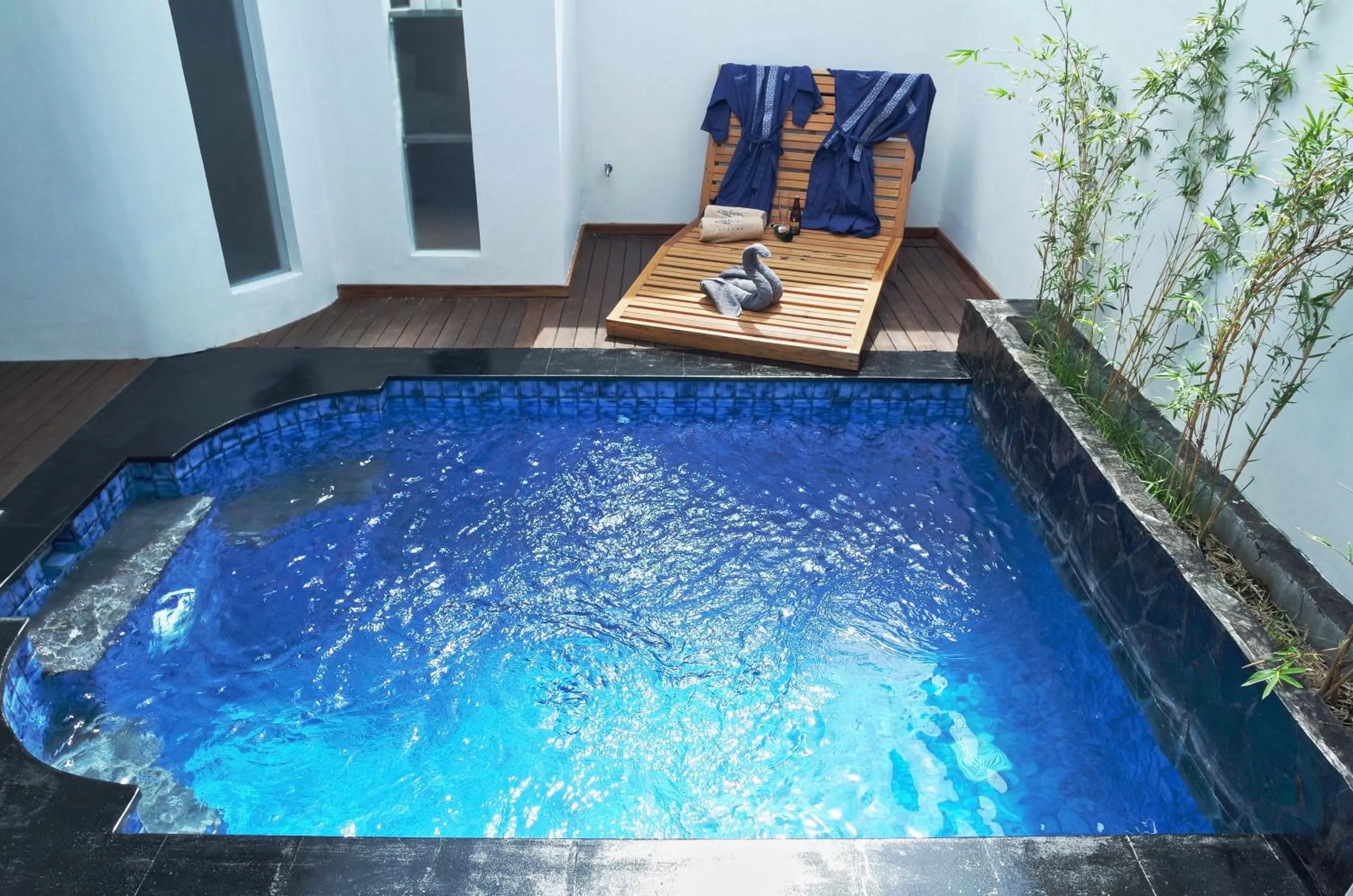 Patio in Stay Shark Villas Gili Air