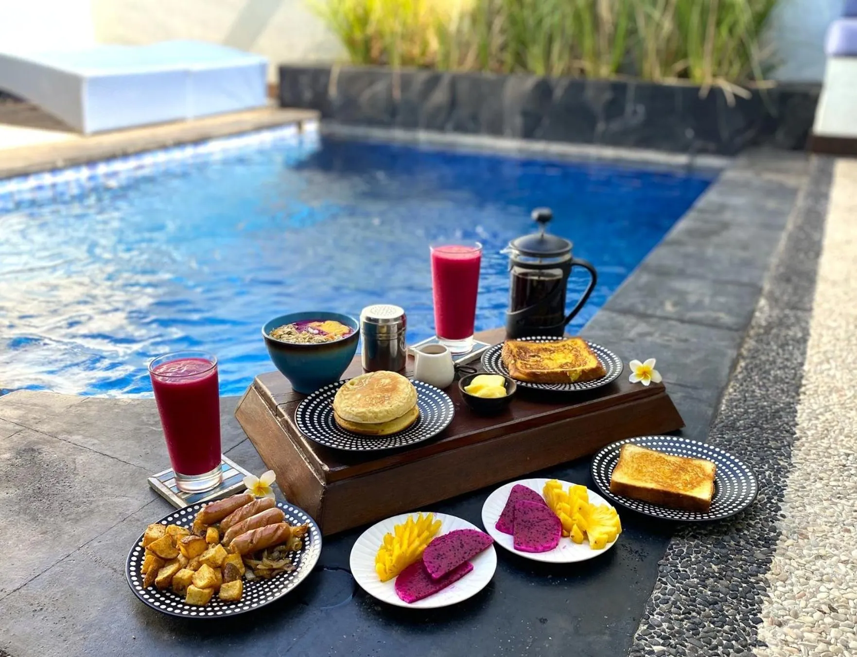 Food close-up in Stay Shark Villas Gili Air