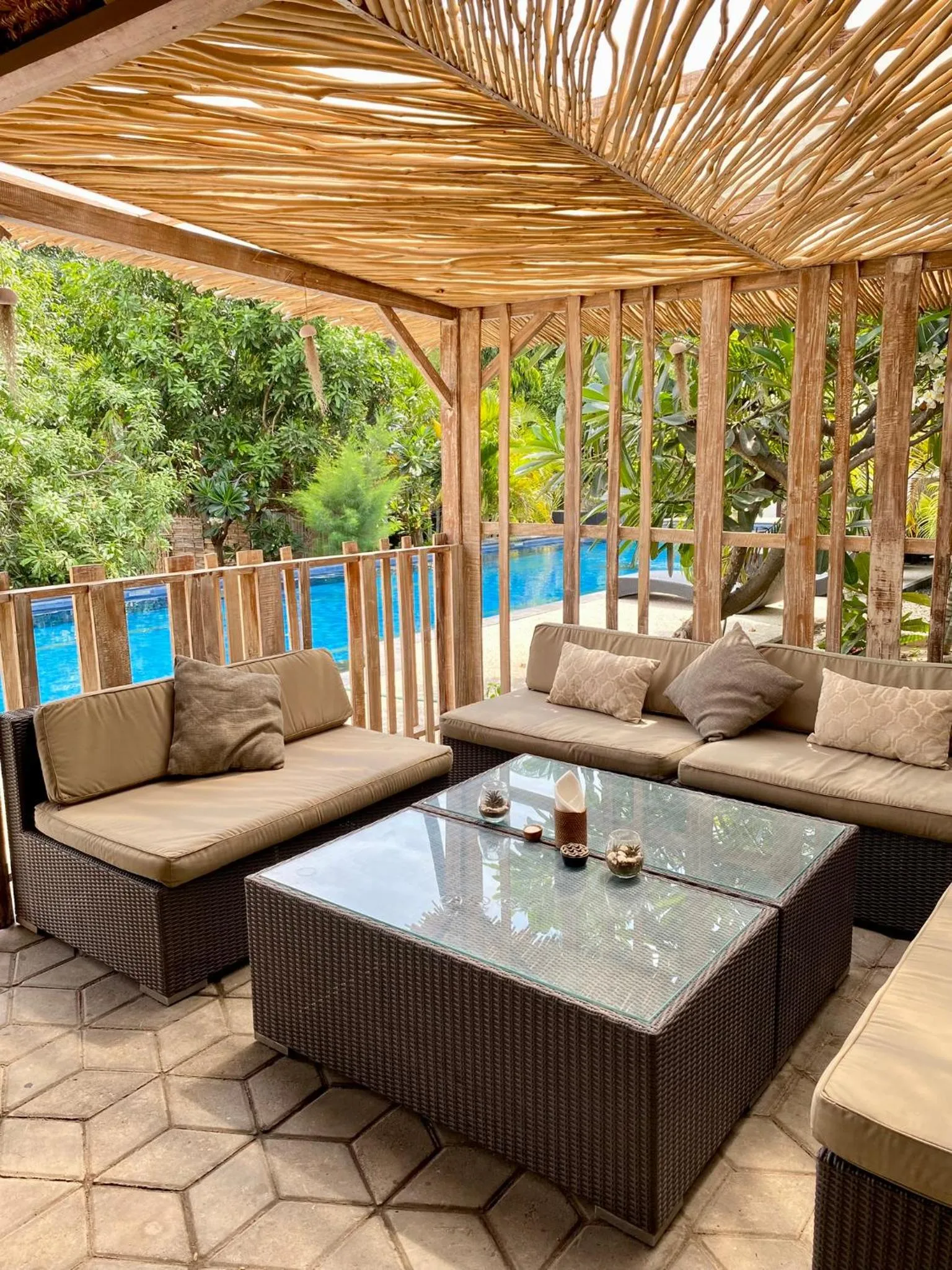 Restaurant/places to eat in Stay Shark Villas Gili Air