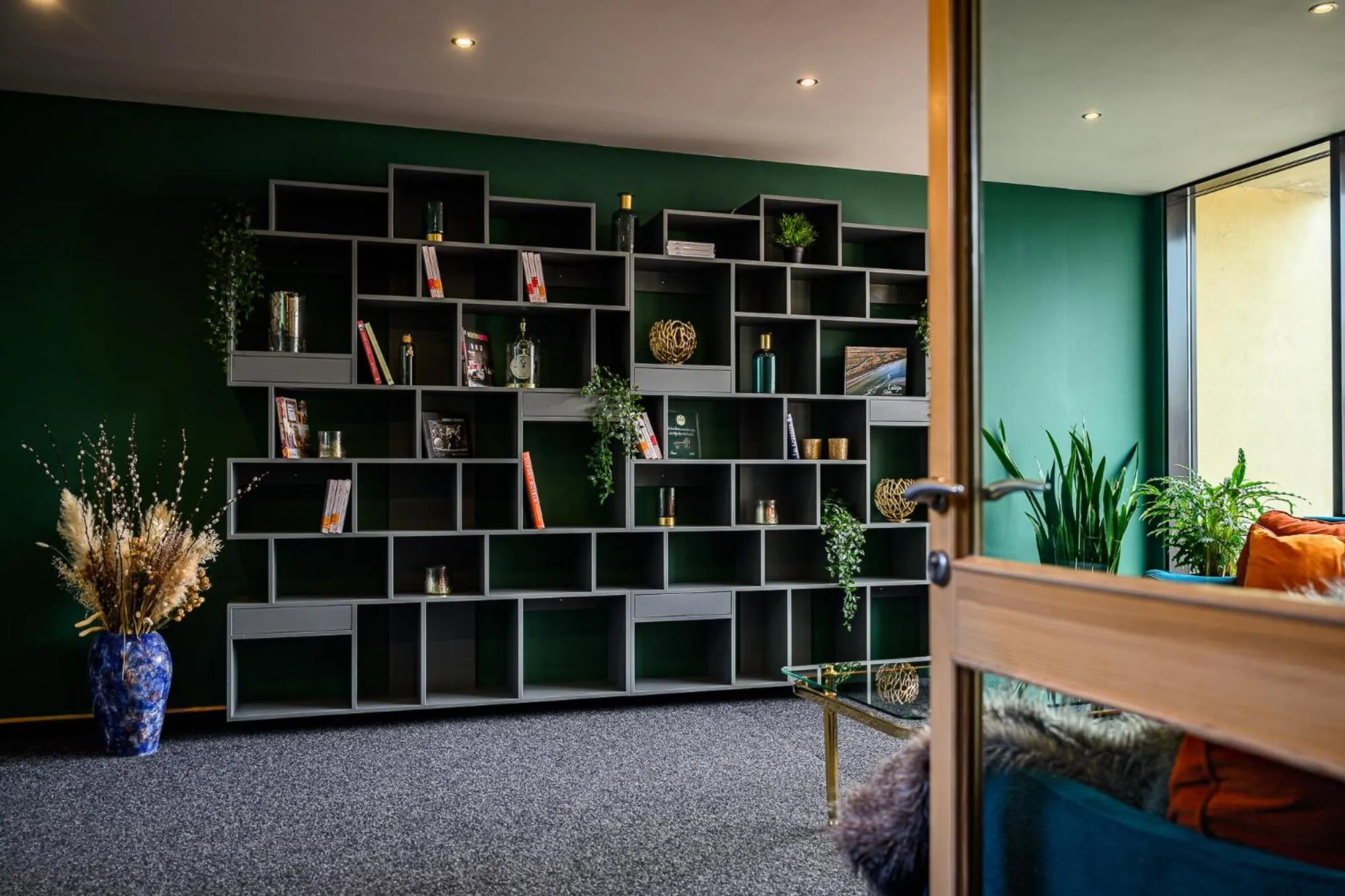 Library in MORE Hotel