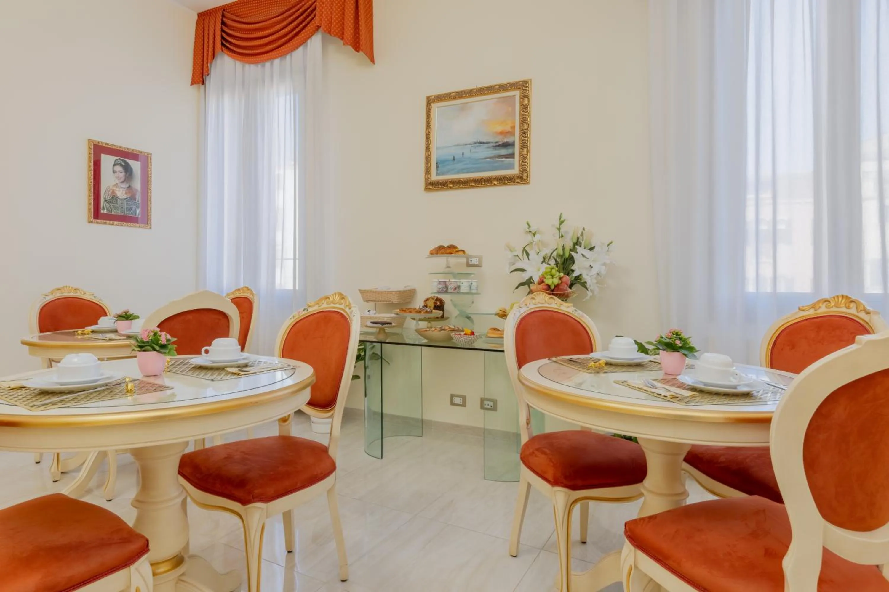 Breakfast in Hotel Marte