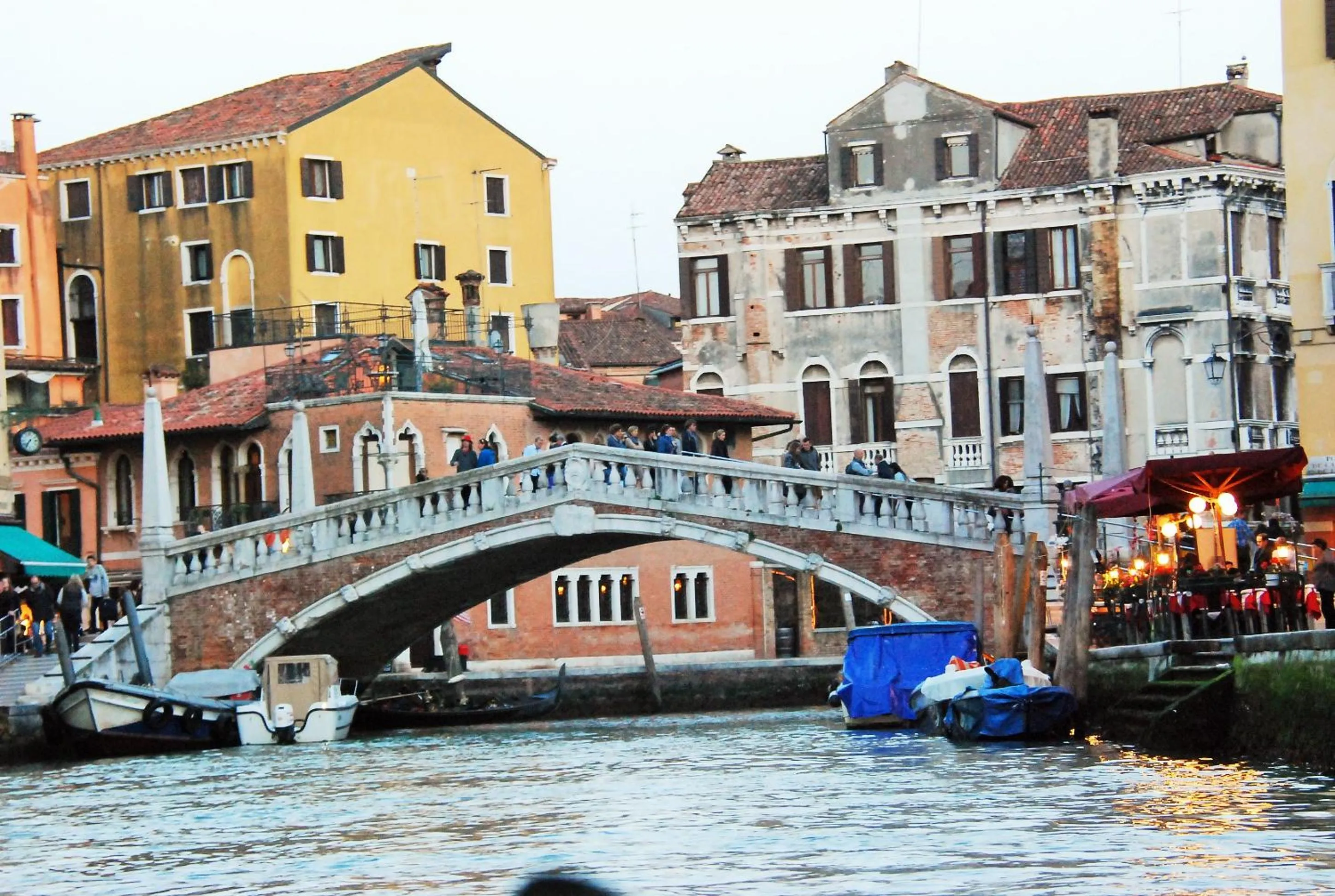 City view in Hotel Marte