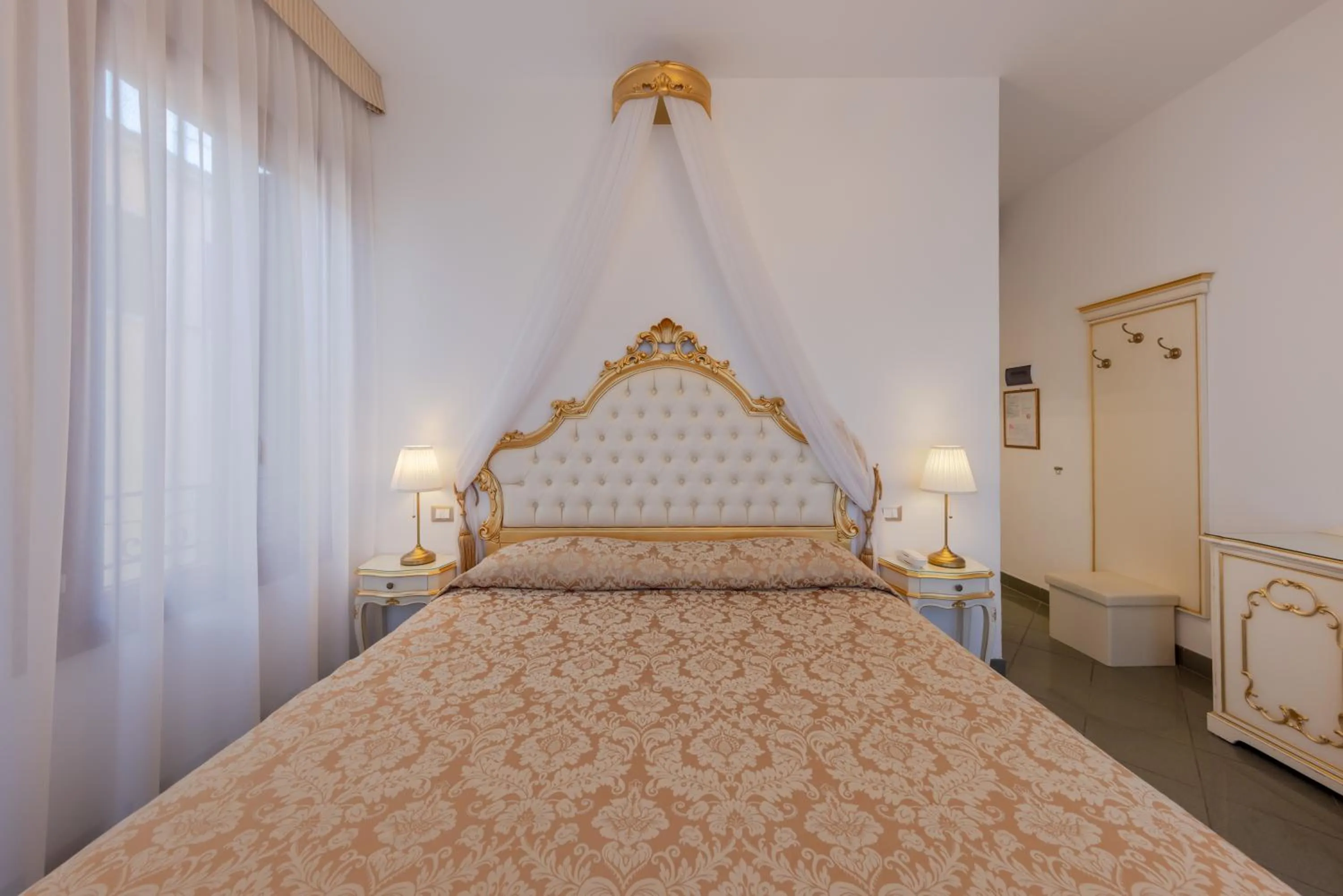 Photo of the whole room, Bed in Hotel Marte