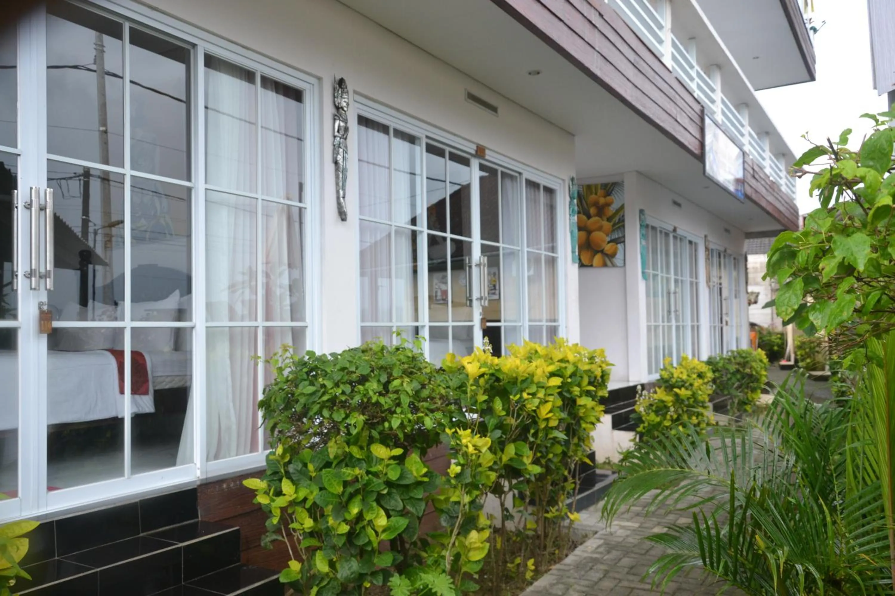 Property building in Bhuana Agung Villa and Restaurant