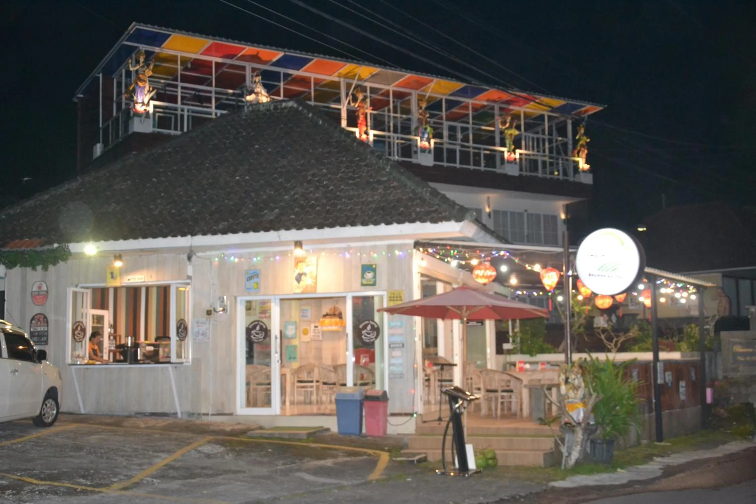 Property building in Bhuana Agung Villa and Restaurant