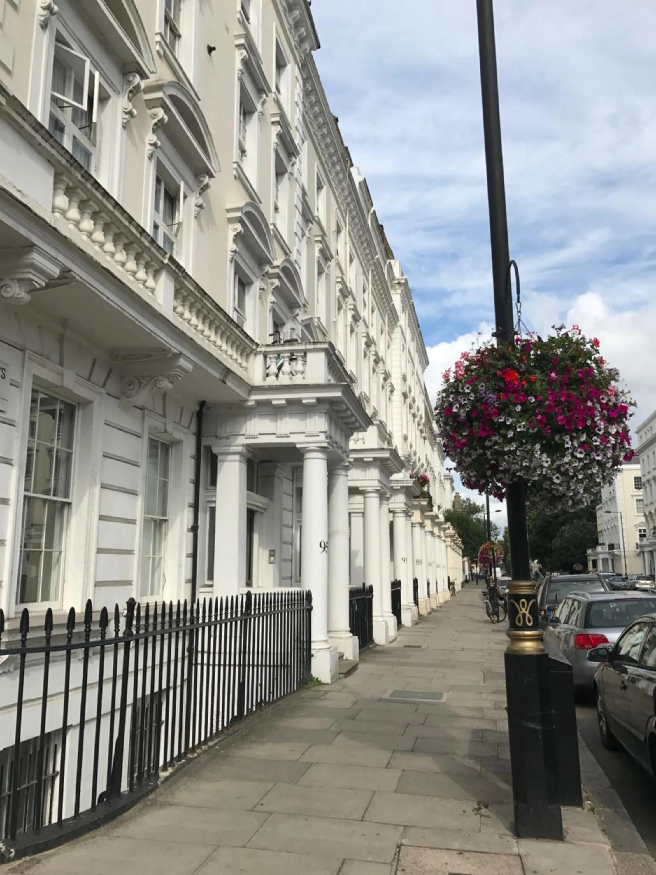 Facade/entrance in Central London Flat in Westminster
