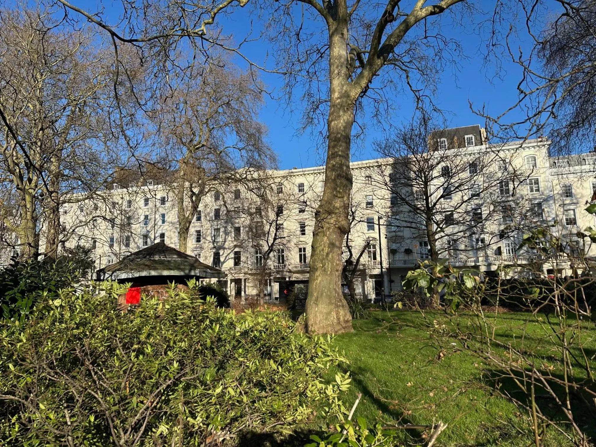 Natural landscape in Central London Flat in Westminster