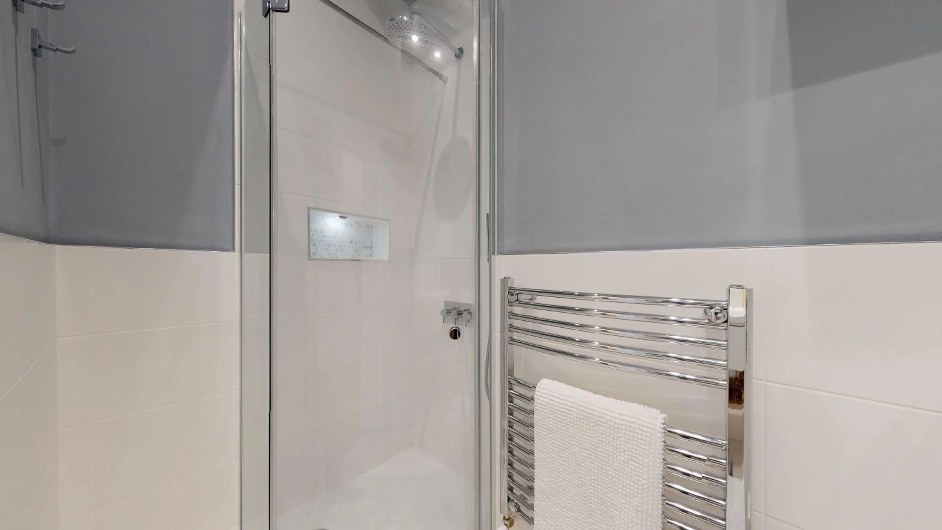 Bathroom in Central London Flat in Westminster