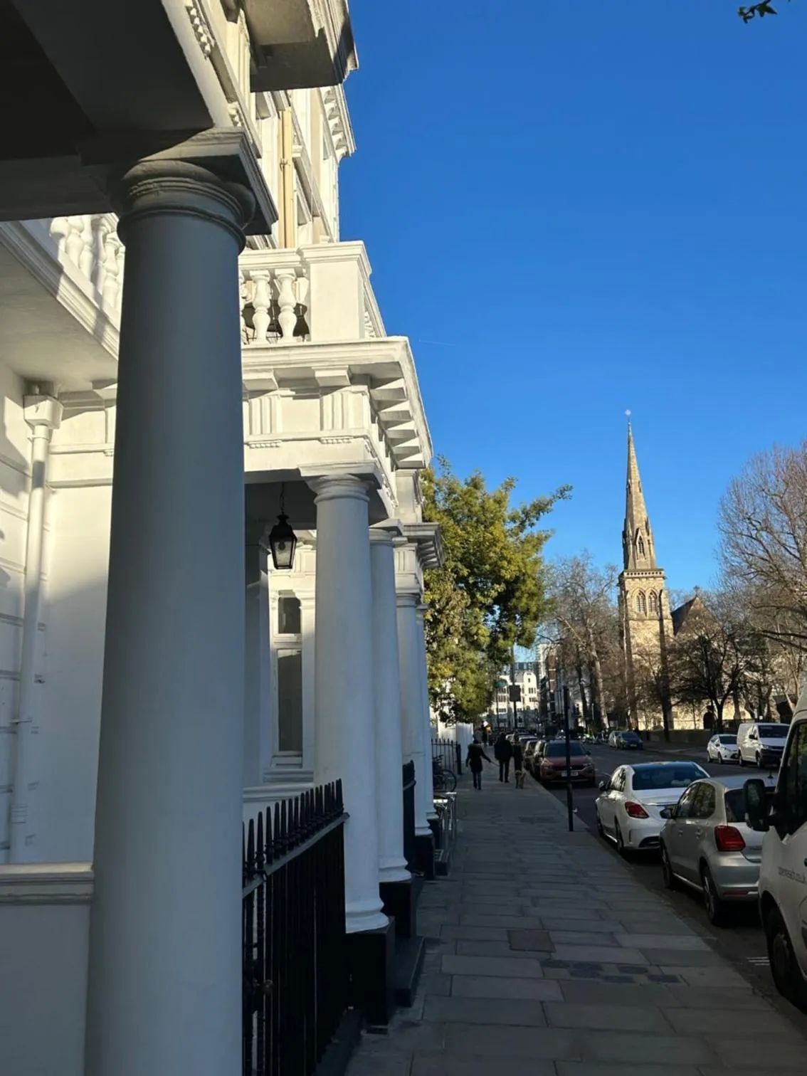 Neighbourhood in Central London Flat in Westminster