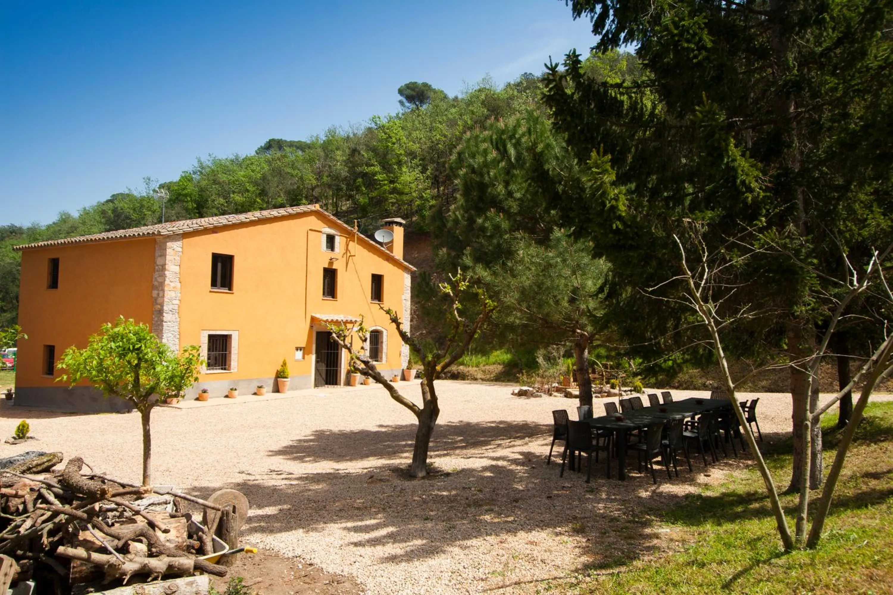 Patio in Can Dalemus