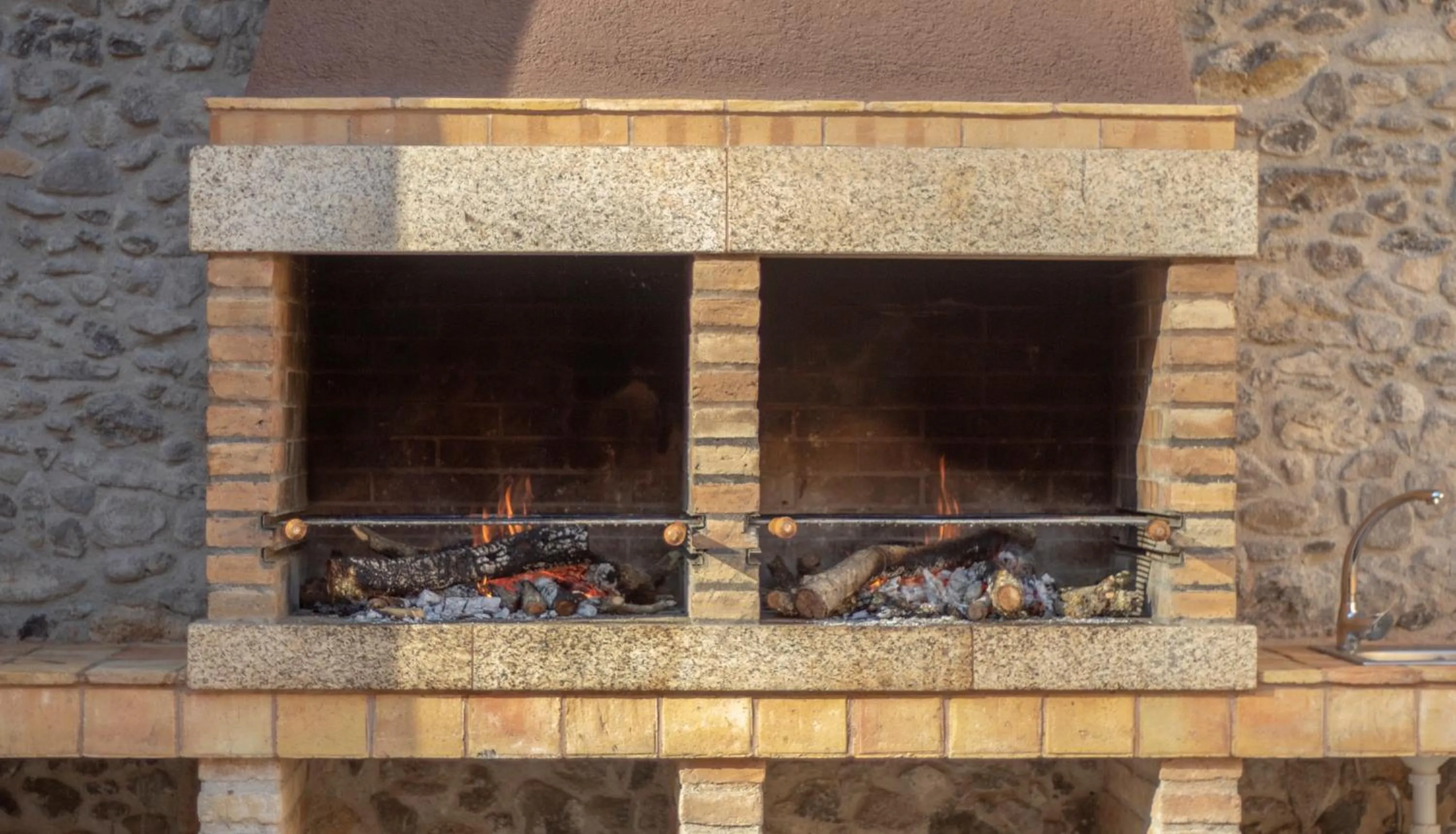 BBQ facilities in Can Dalemus