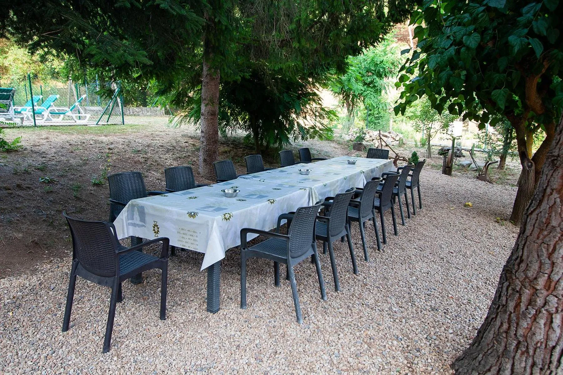 Dining area in Can Dalemus