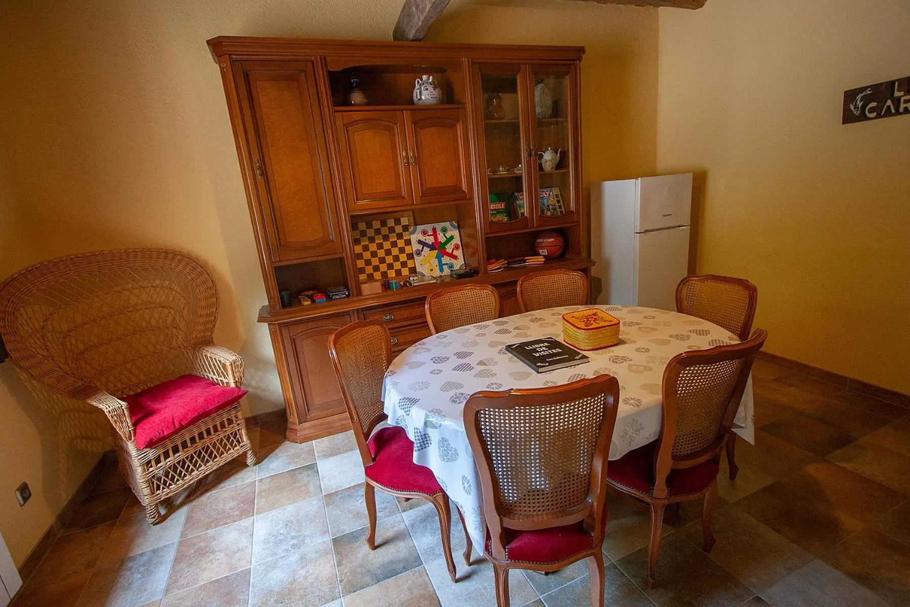 Living room in Can Dalemus