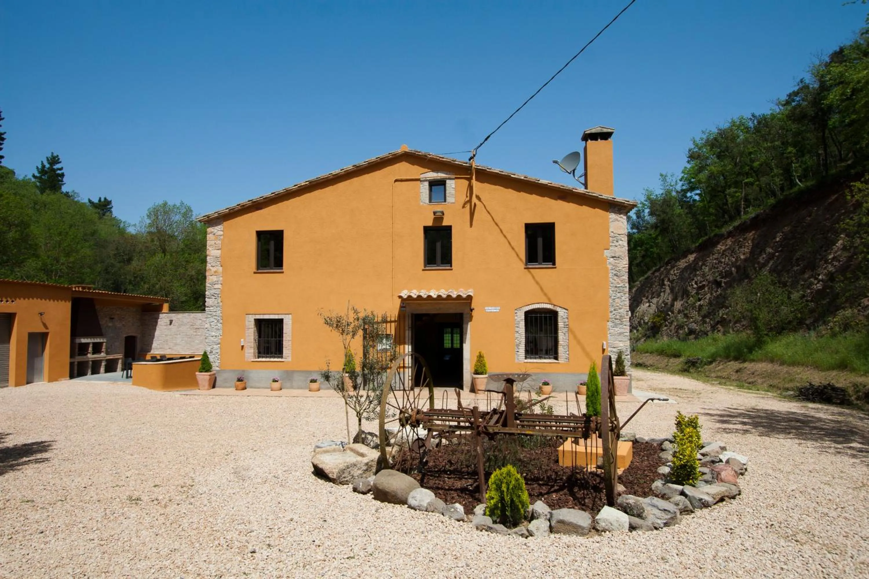 Patio in Can Dalemus