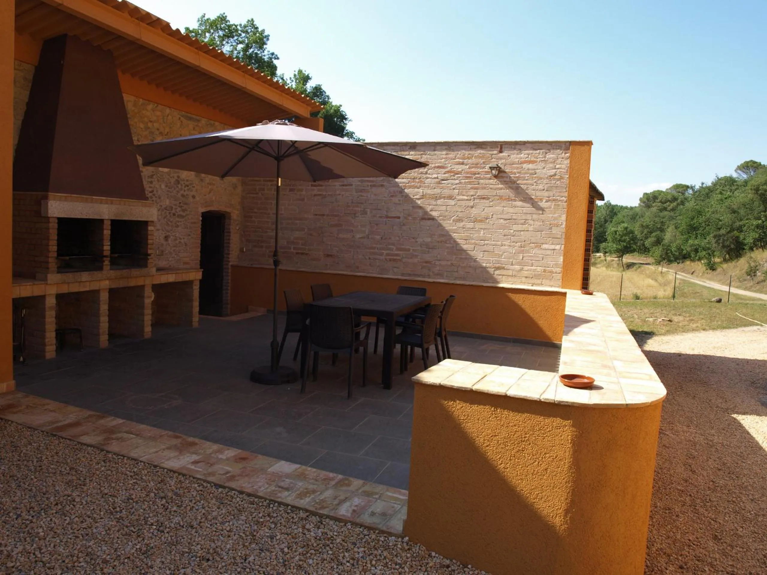 BBQ facilities in Can Dalemus