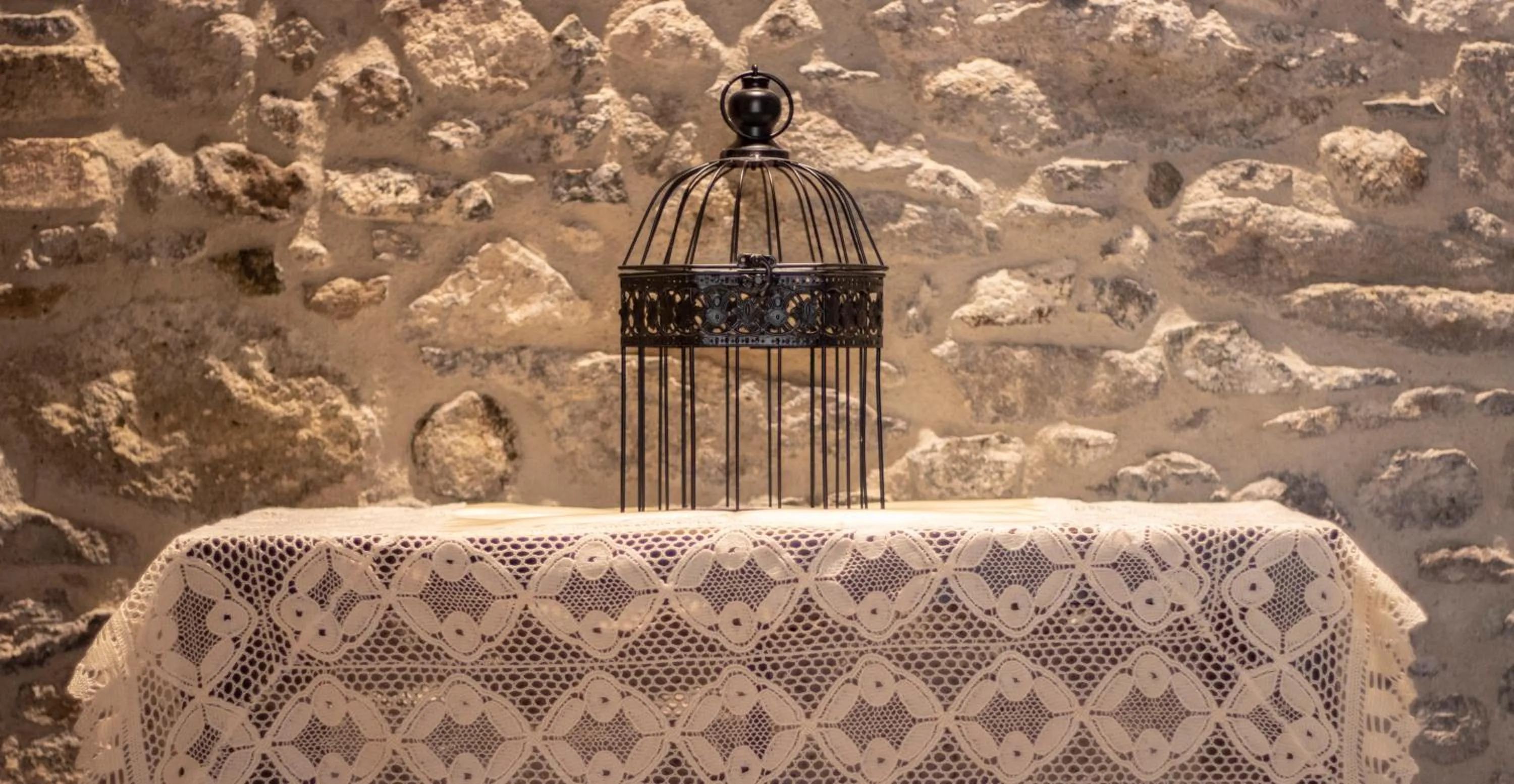 Bedroom in Can Dalemus