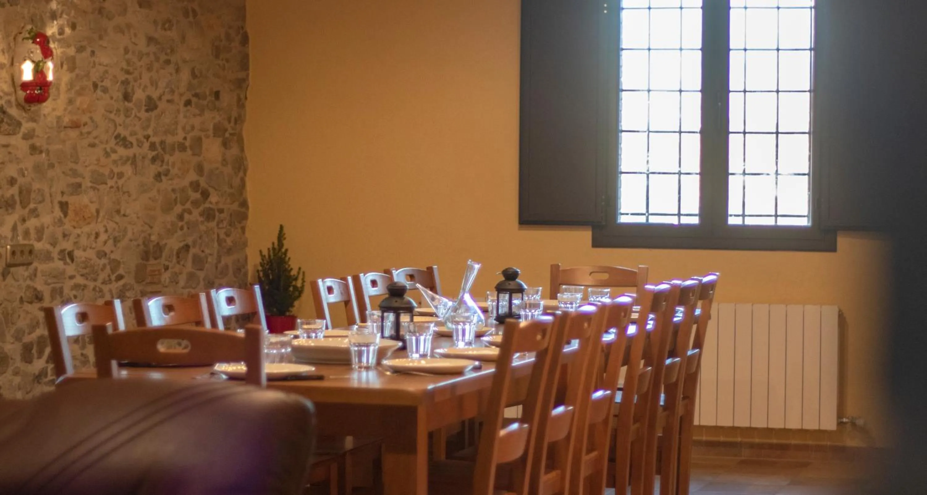 Living room in Can Dalemus