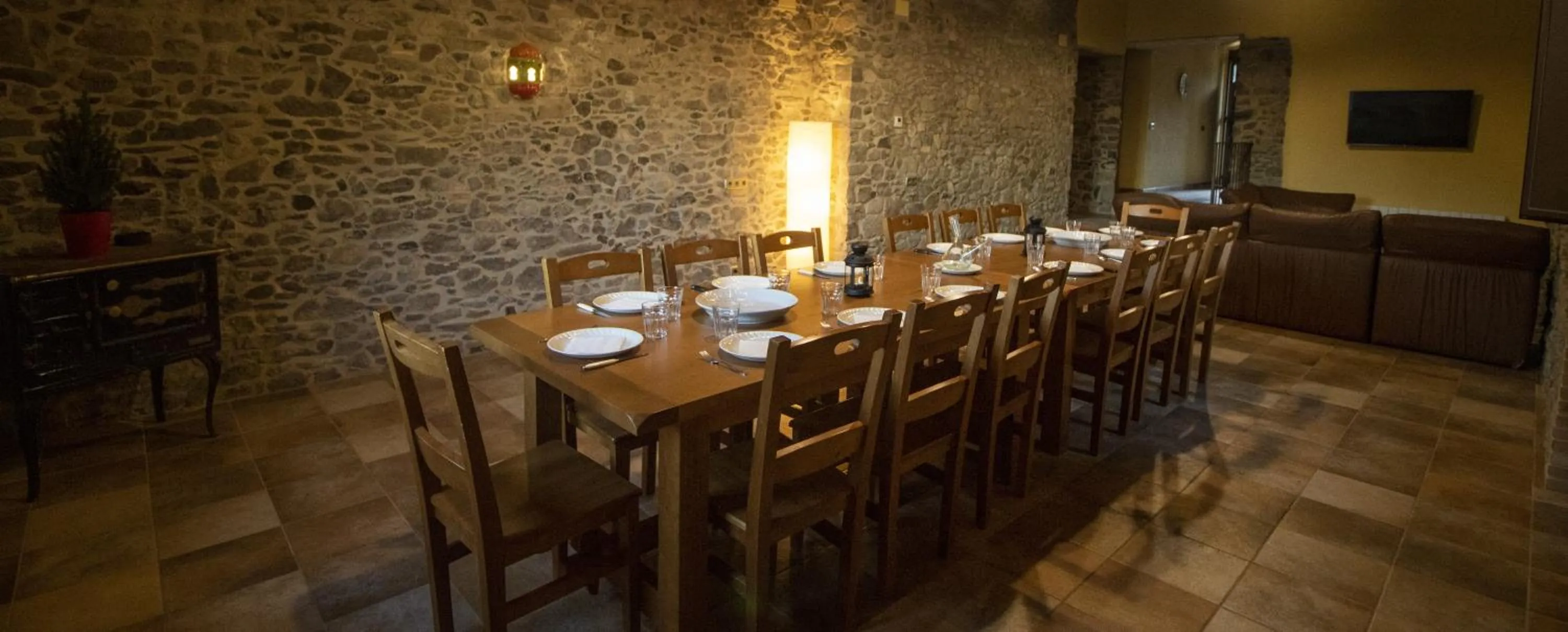 Living room in Can Dalemus