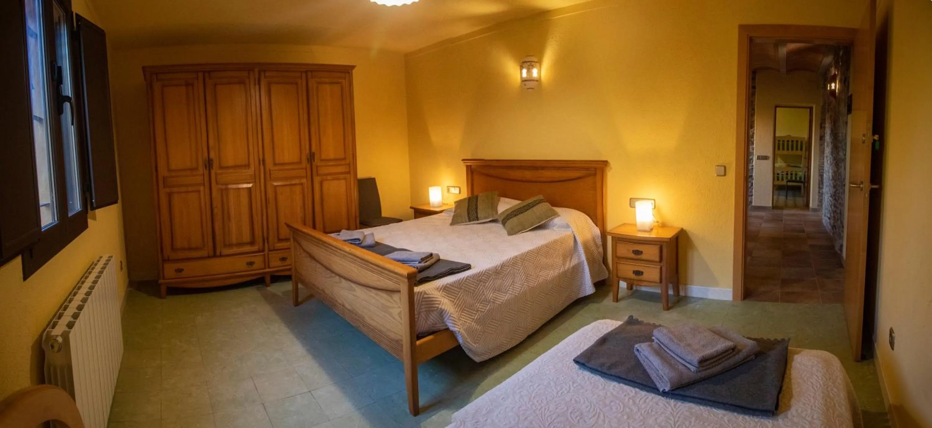 Bedroom, Bed in Can Dalemus