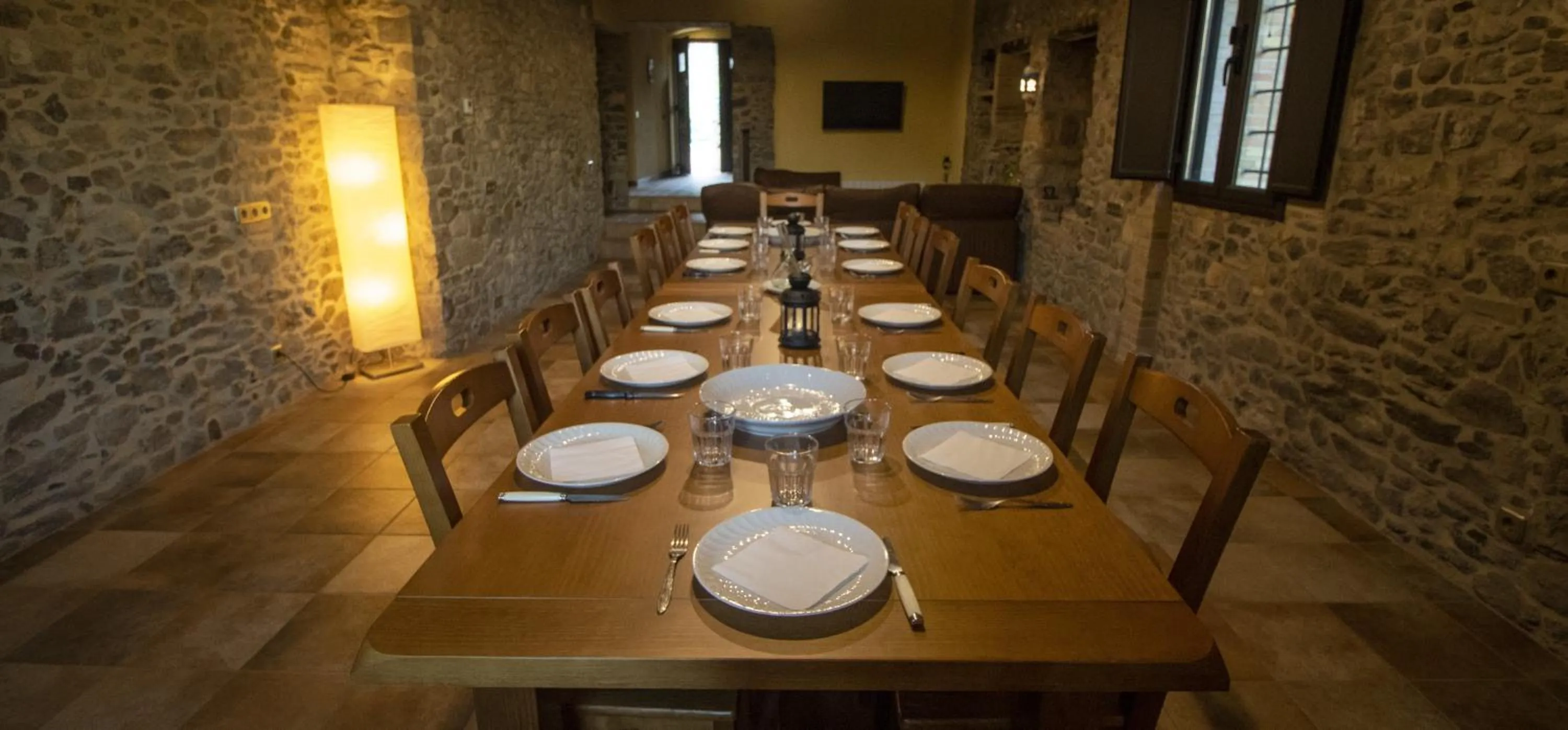 Living room in Can Dalemus