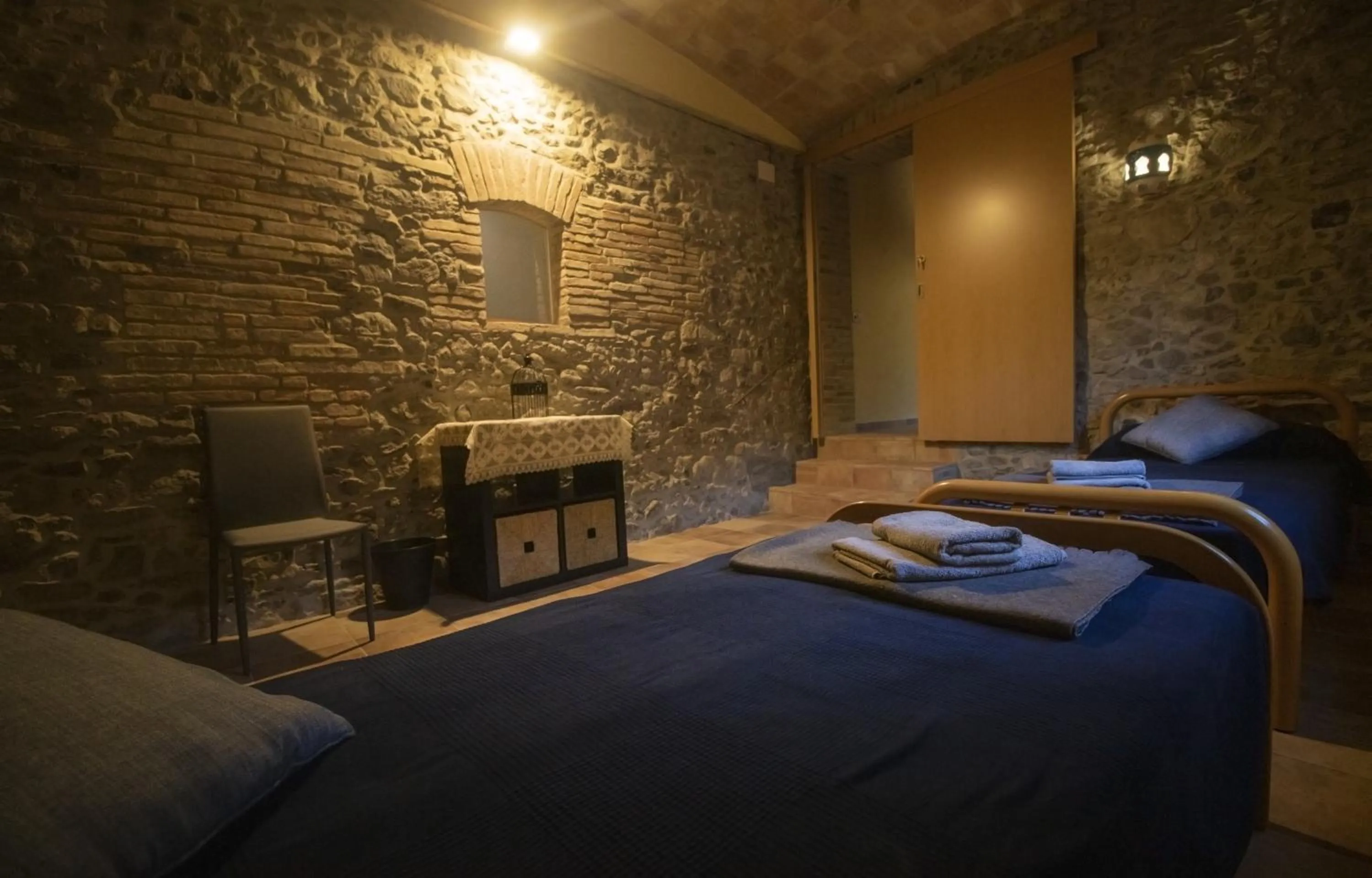 Bedroom, Bed in Can Dalemus