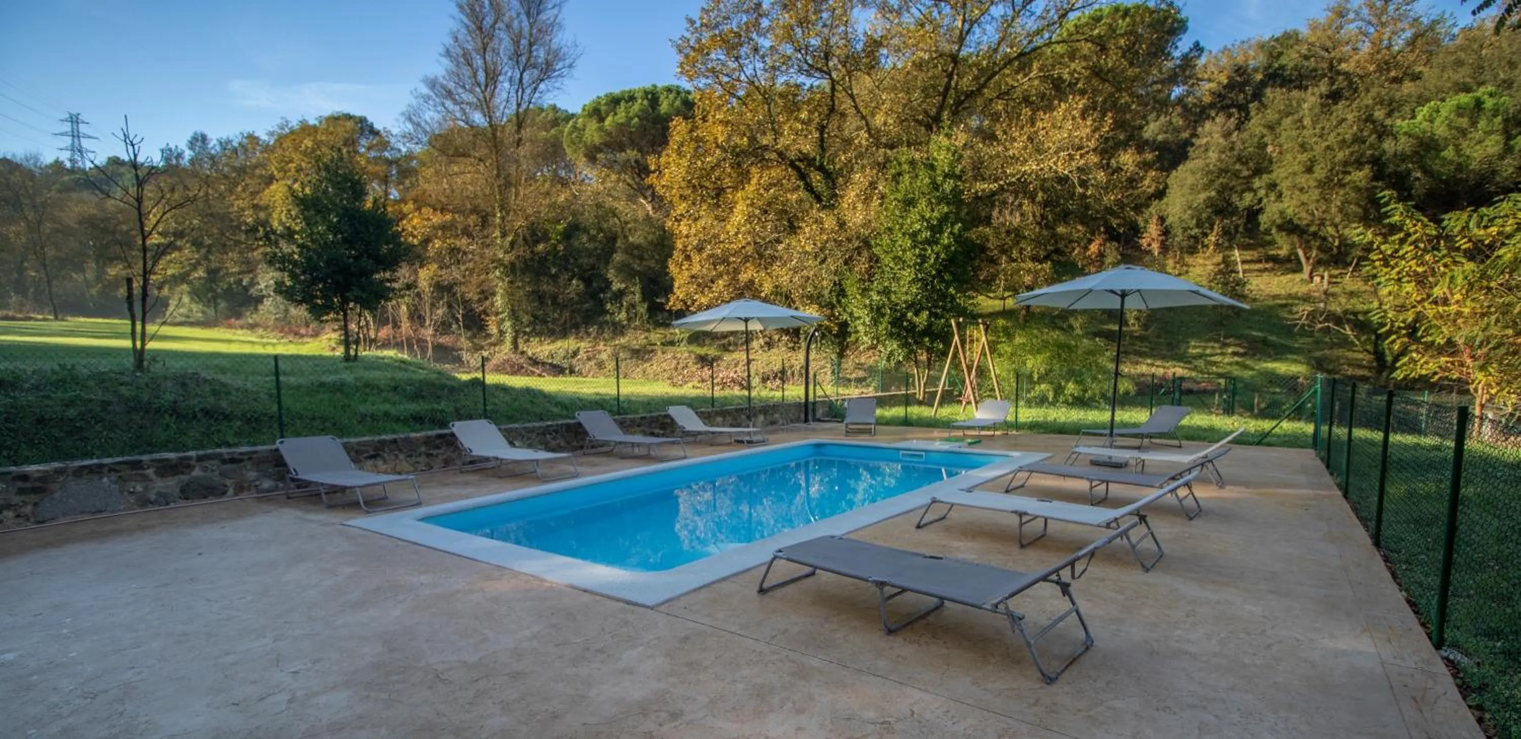 Swimming pool in Can Dalemus