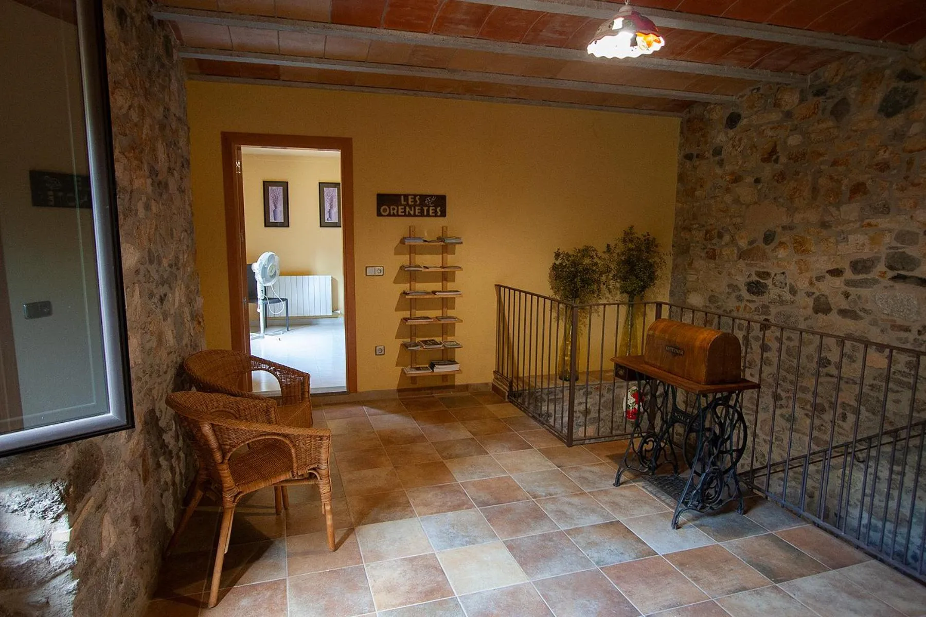 Living room in Can Dalemus