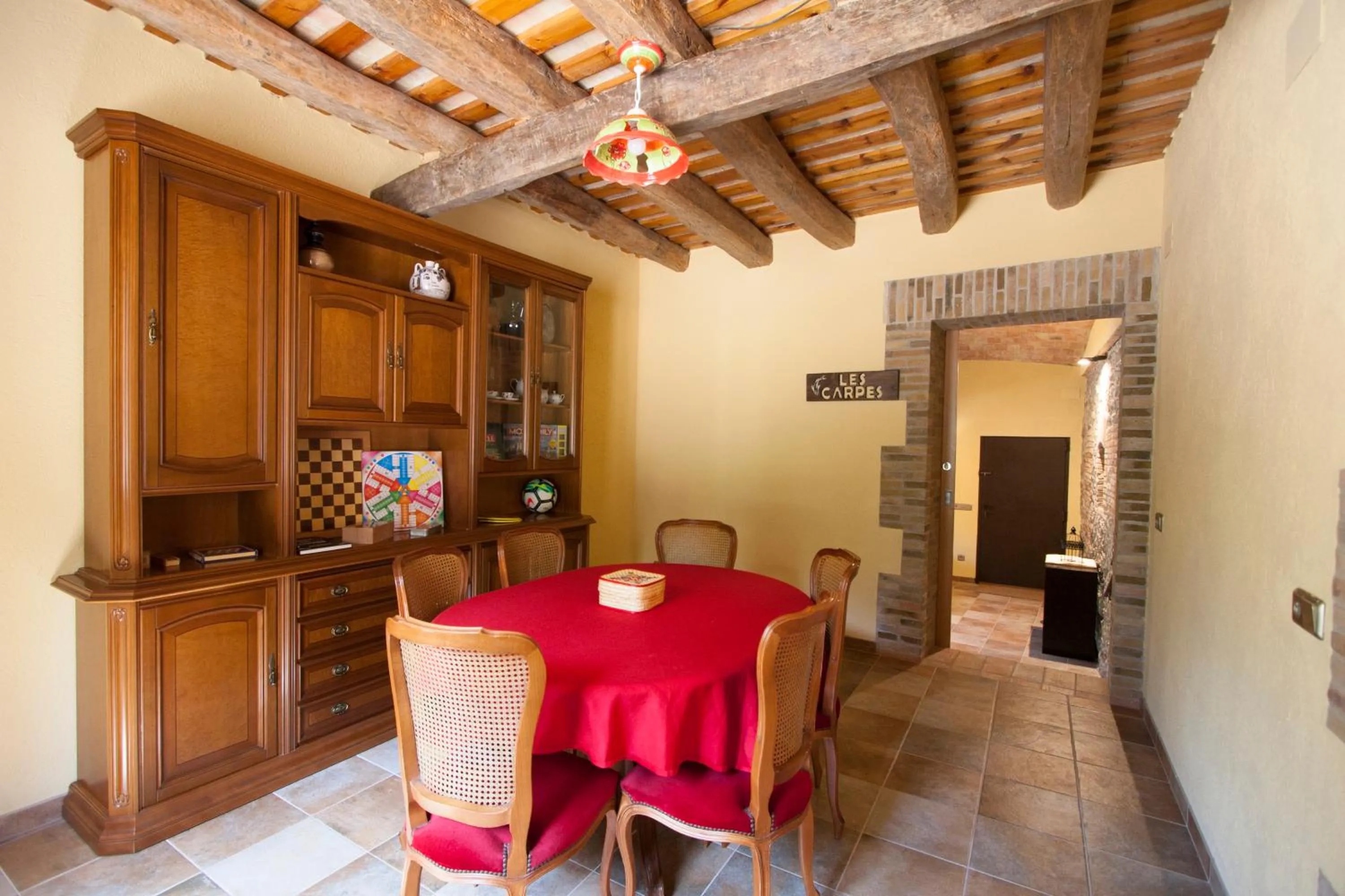 Living room in Can Dalemus