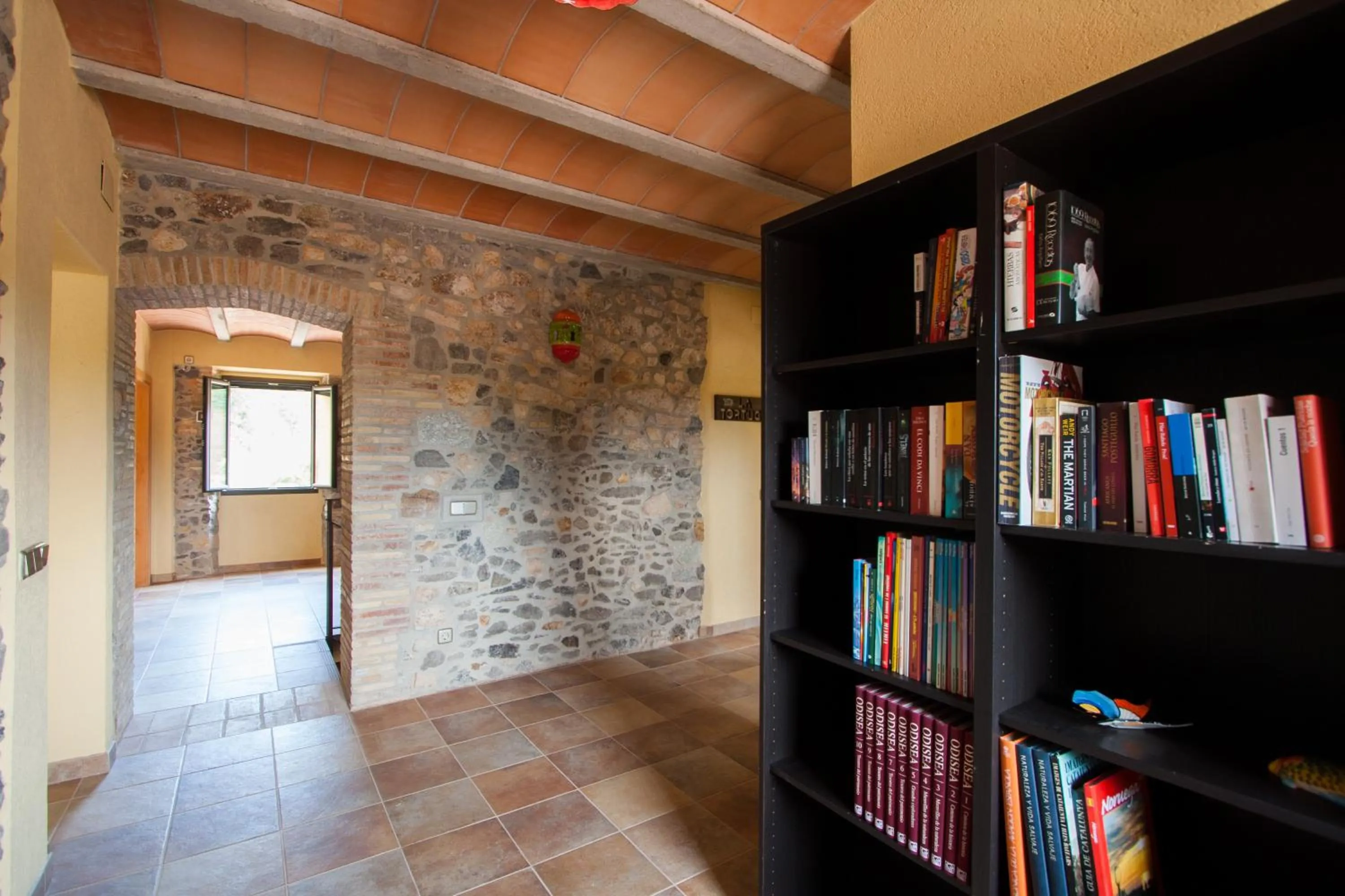 Library in Can Dalemus