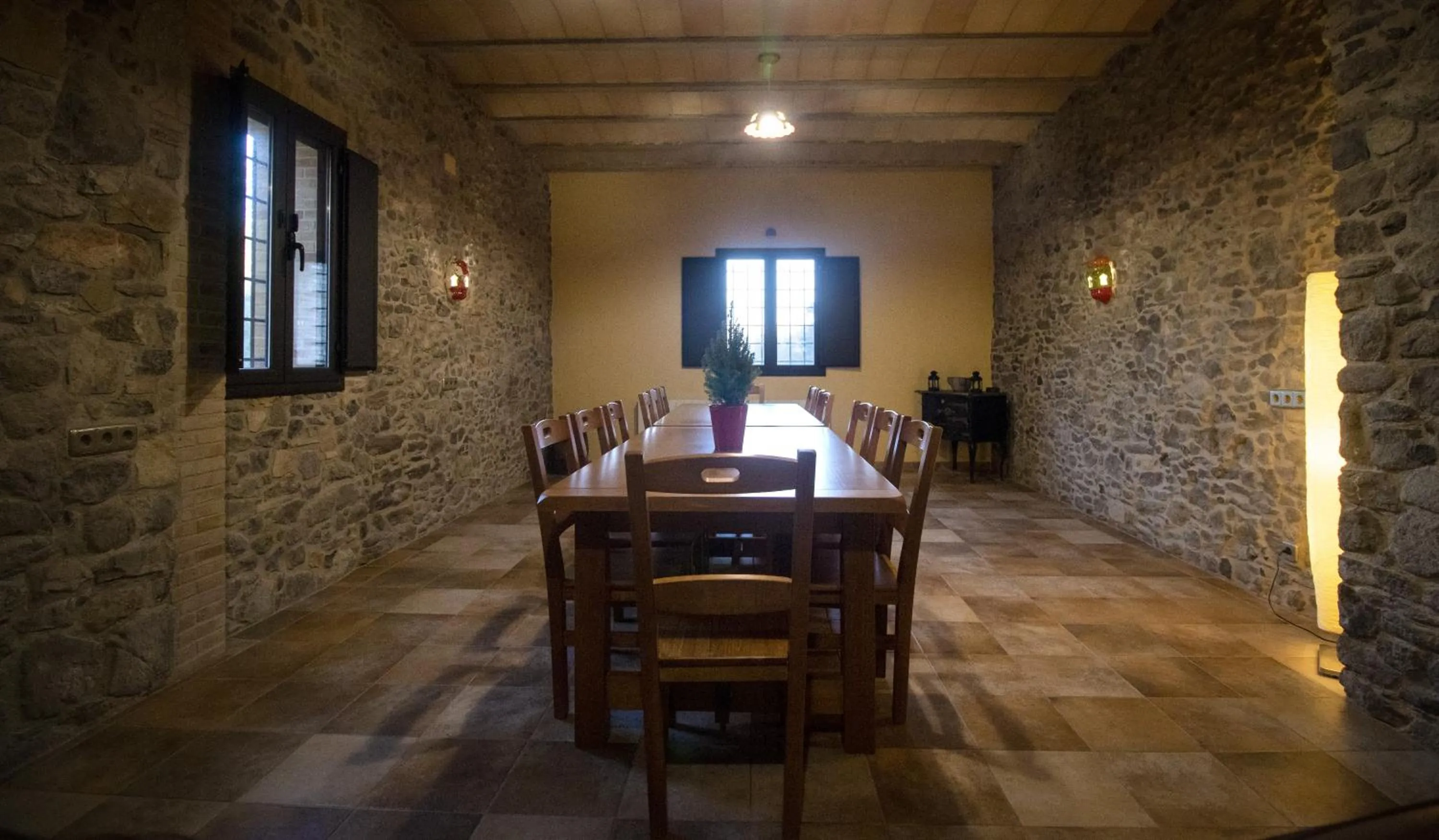 Living room in Can Dalemus