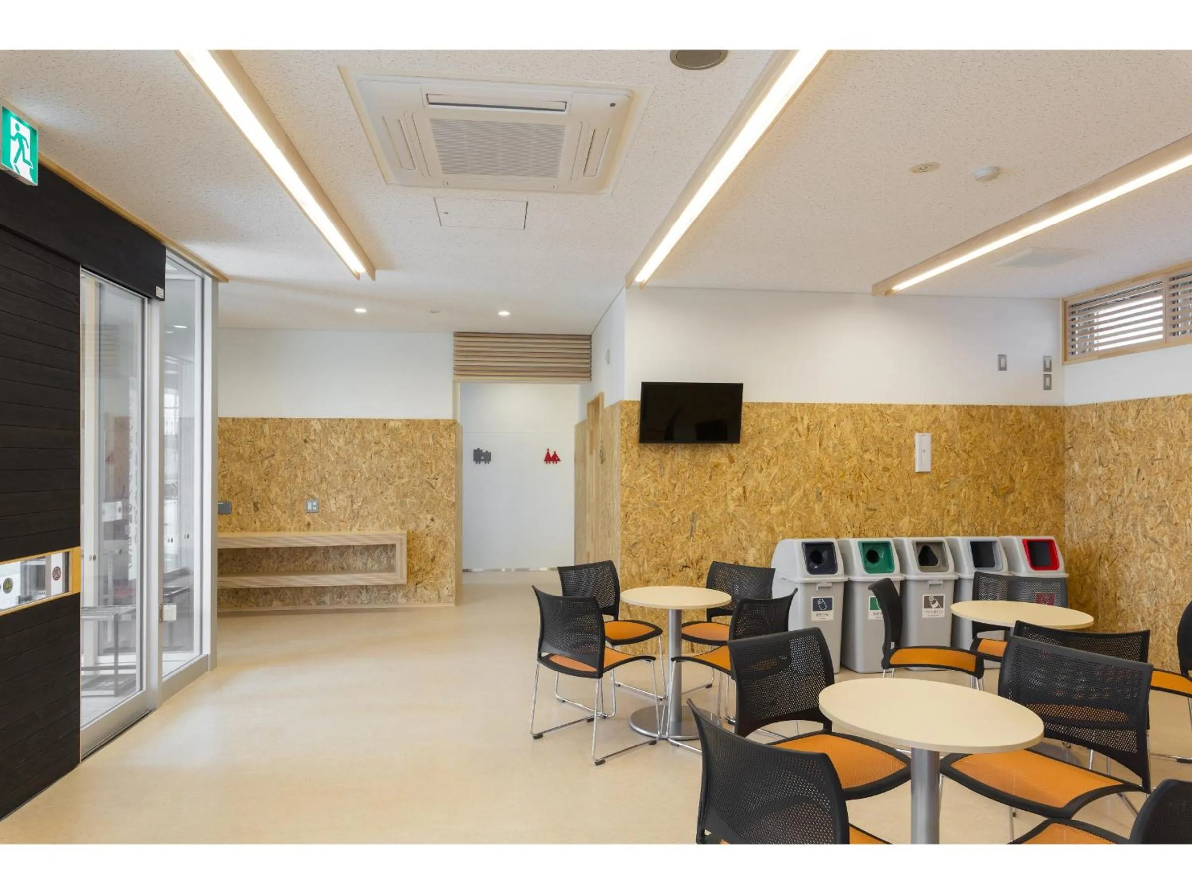 Seating area in Hotel Higashimokoto