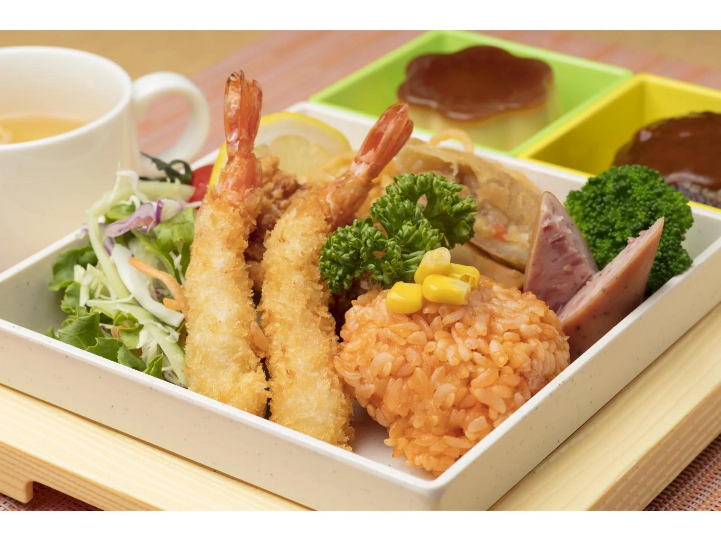 Lunch in Hotel Higashimokoto