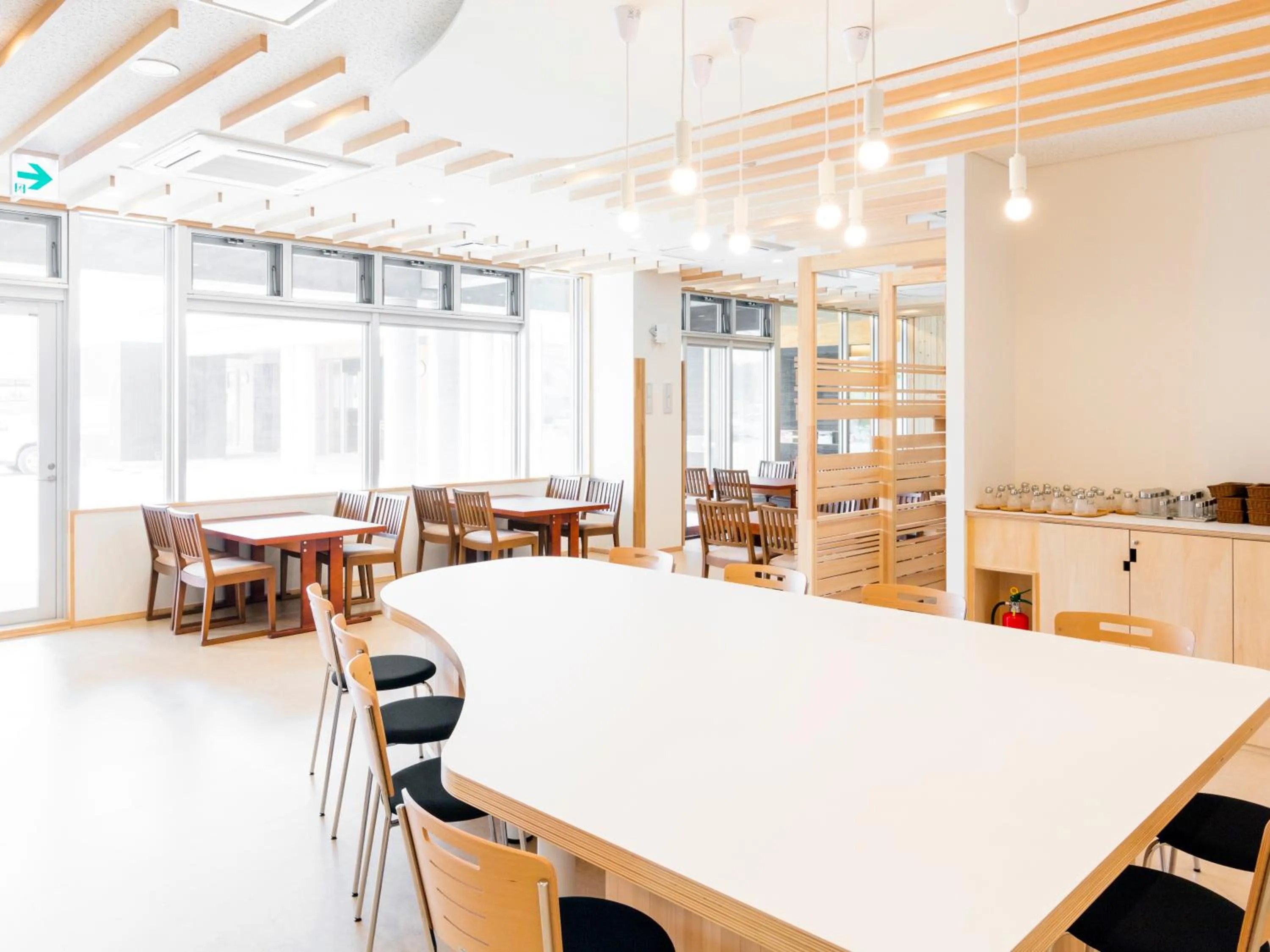 Restaurant/places to eat in Hotel Higashimokoto