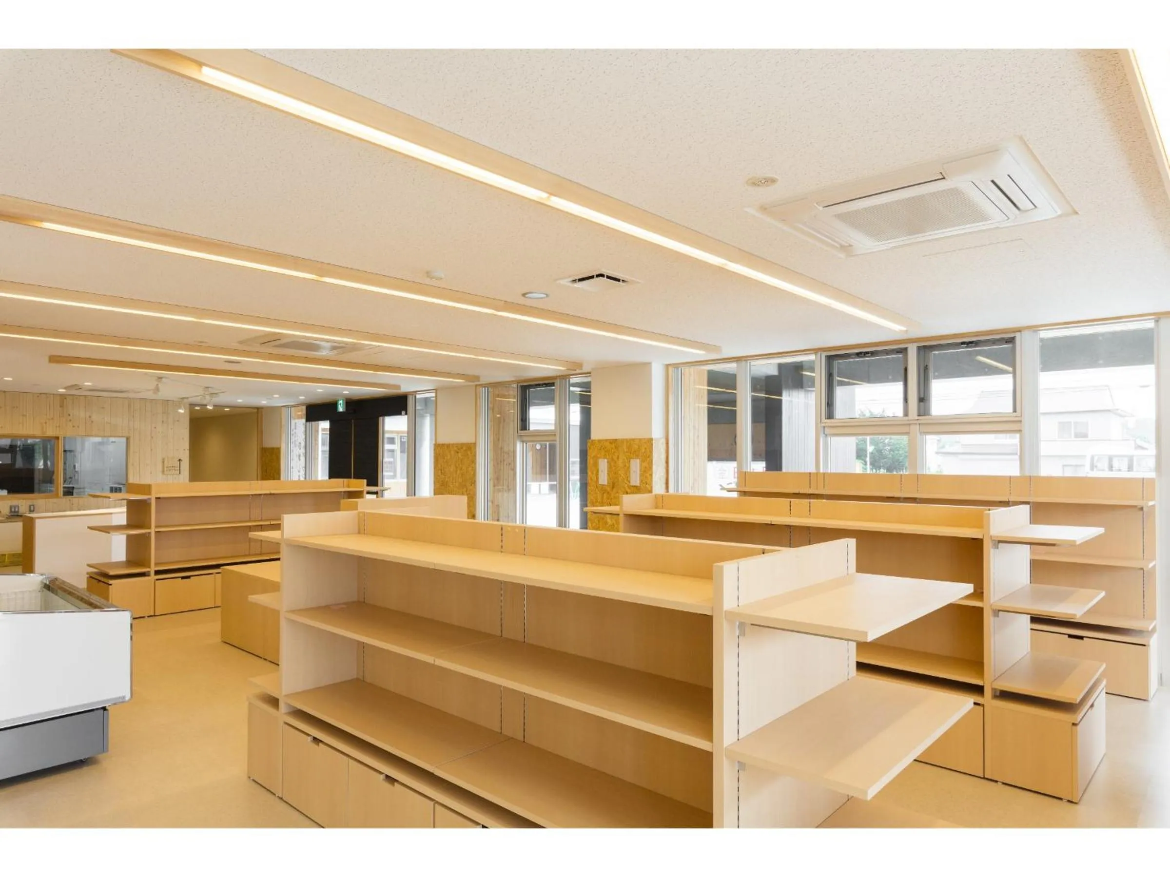 Shopping Area in Hotel Higashimokoto