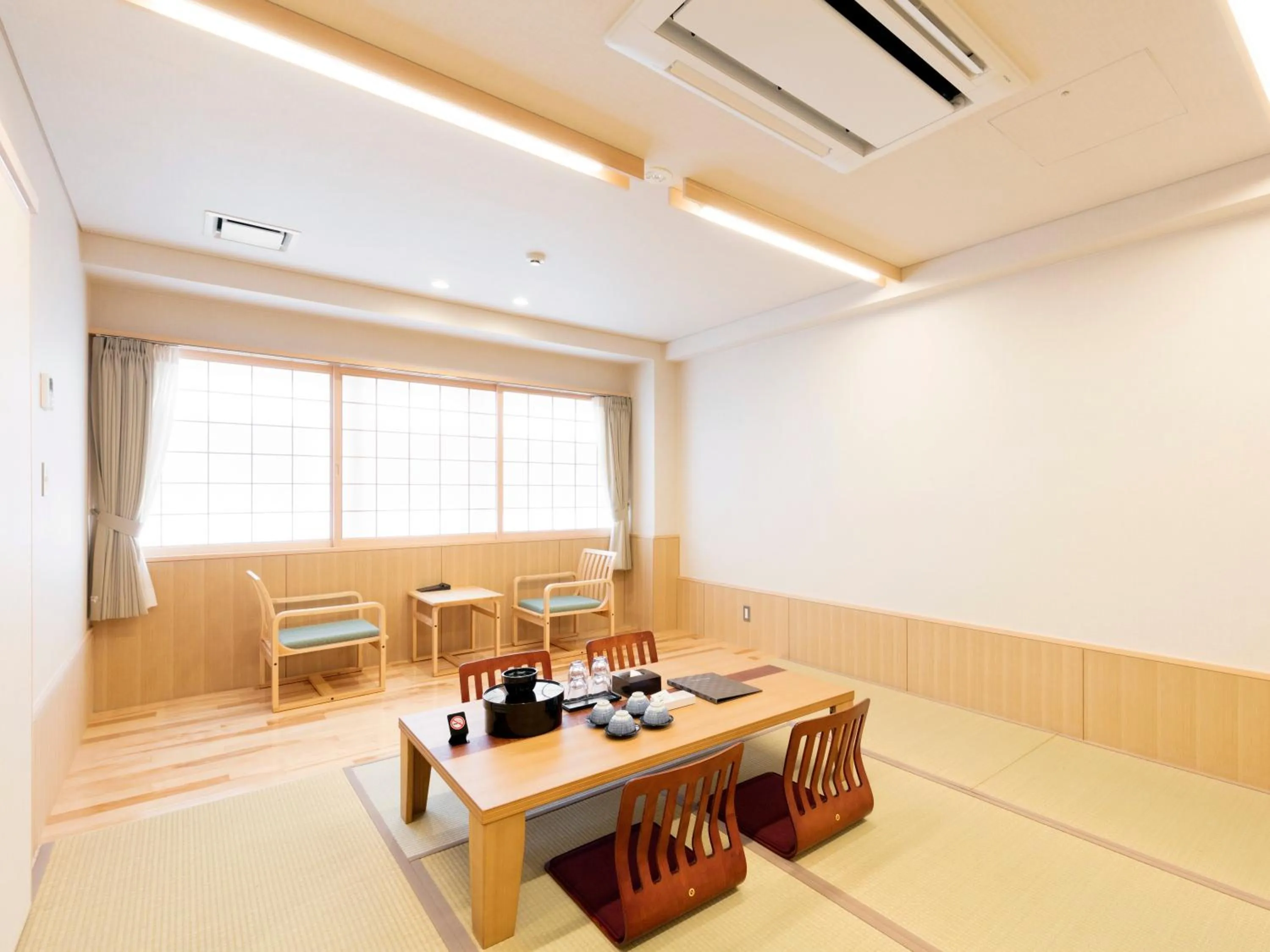 Living room in Hotel Higashimokoto