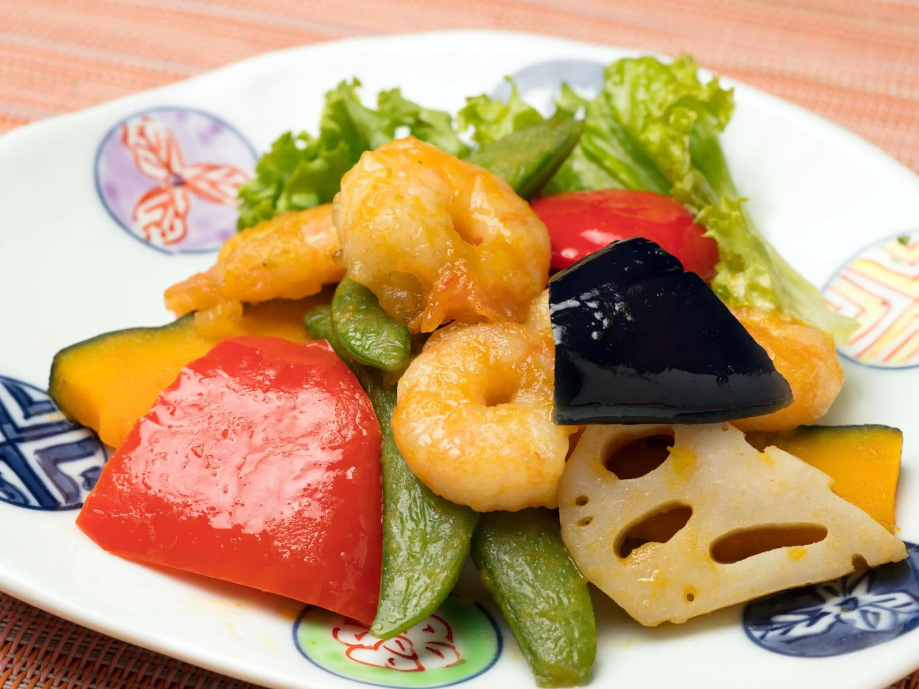 Food in Hotel Higashimokoto